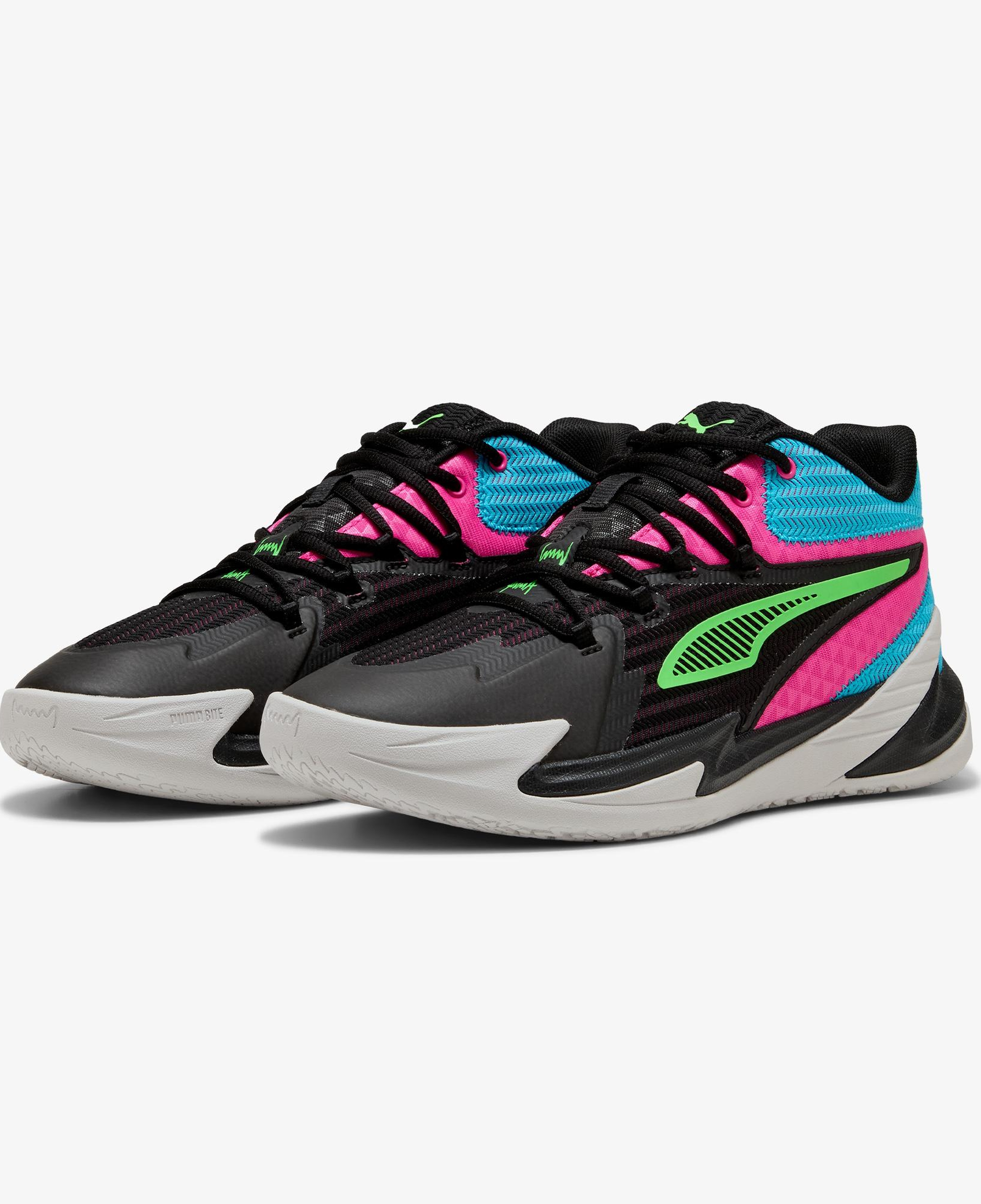 Puma Dagger Erkek Siyah Basketbol Ayakkabısı