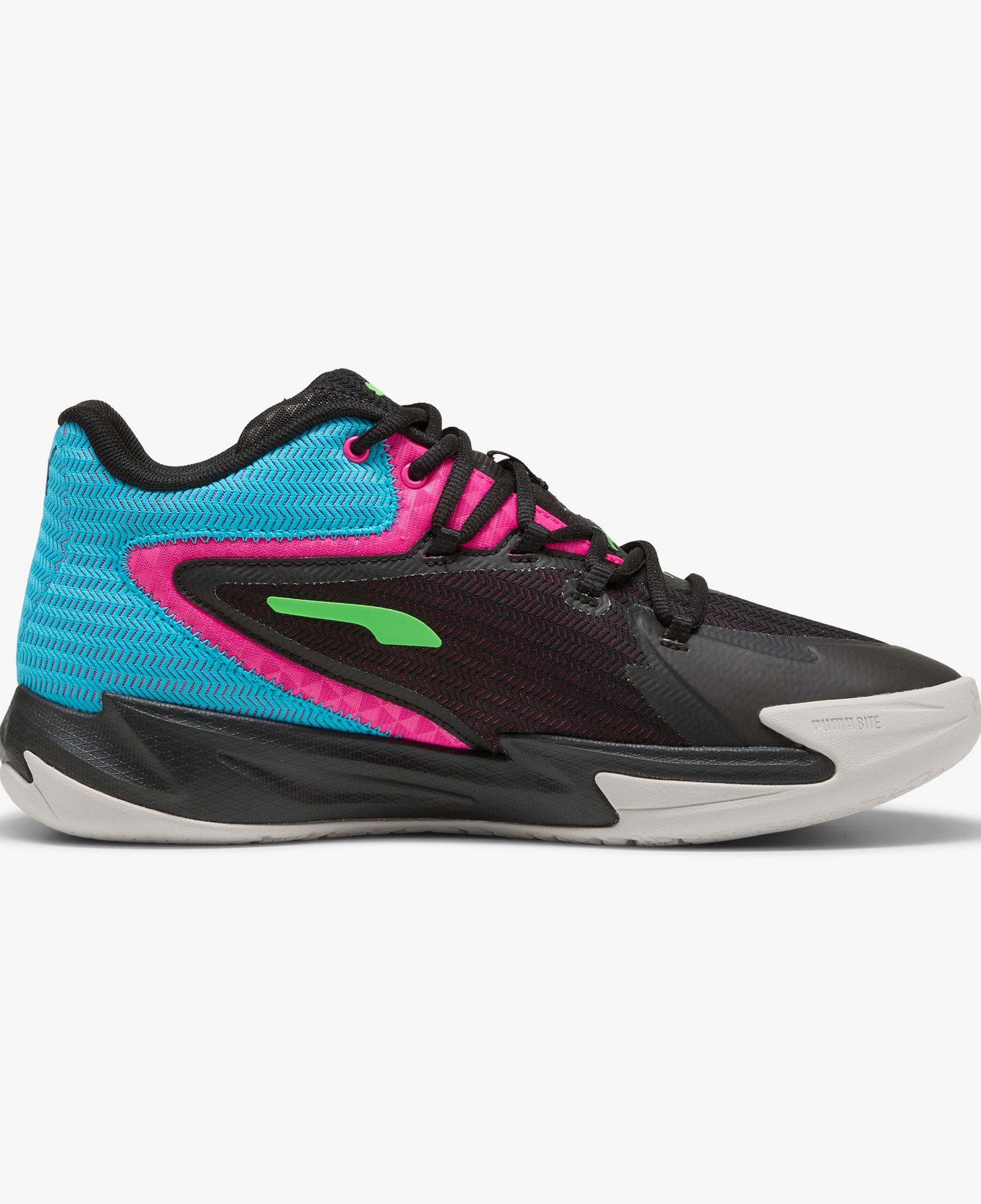 Puma Dagger Erkek Siyah Basketbol Ayakkabısı