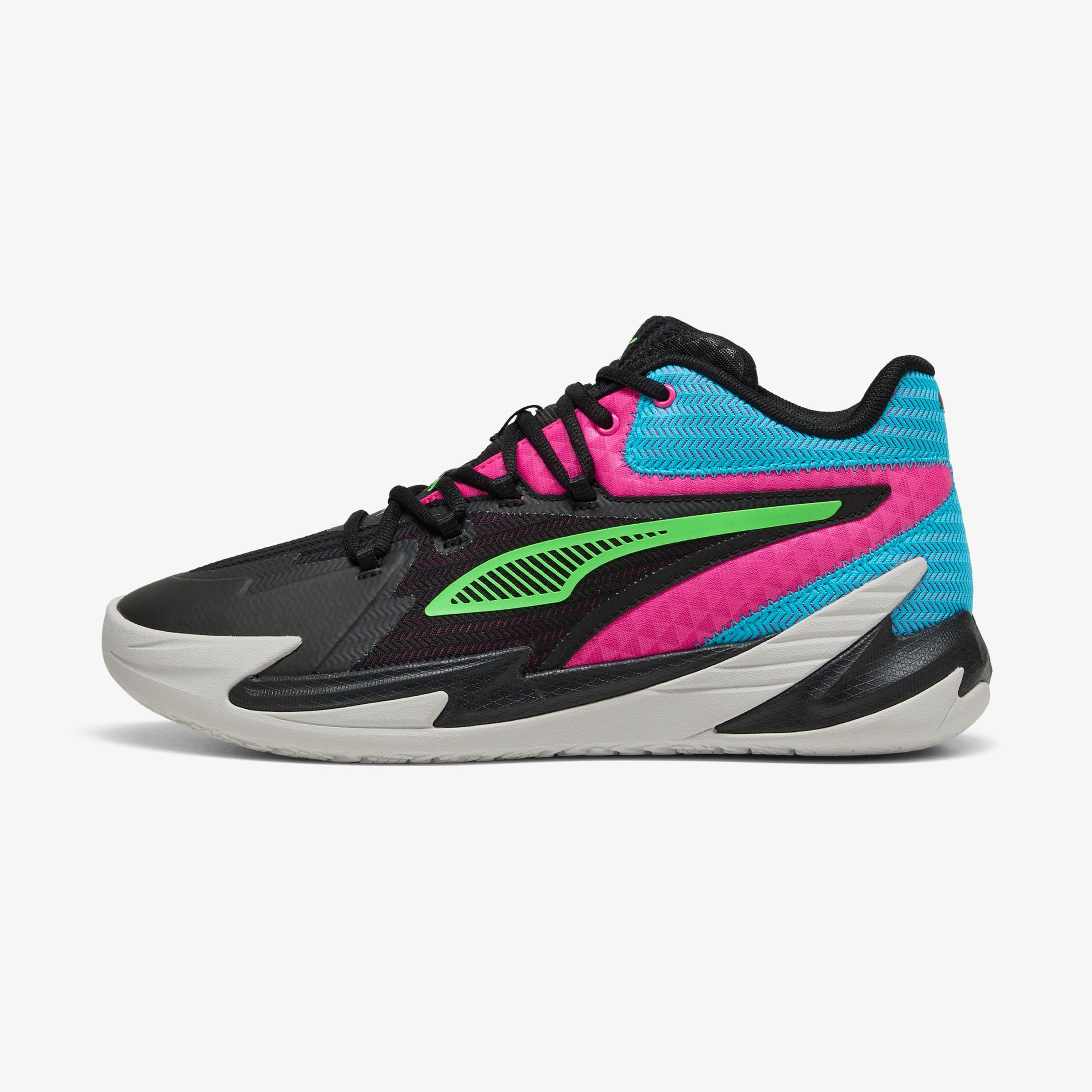 Puma Dagger Erkek Siyah Basketbol Ayakkabısı