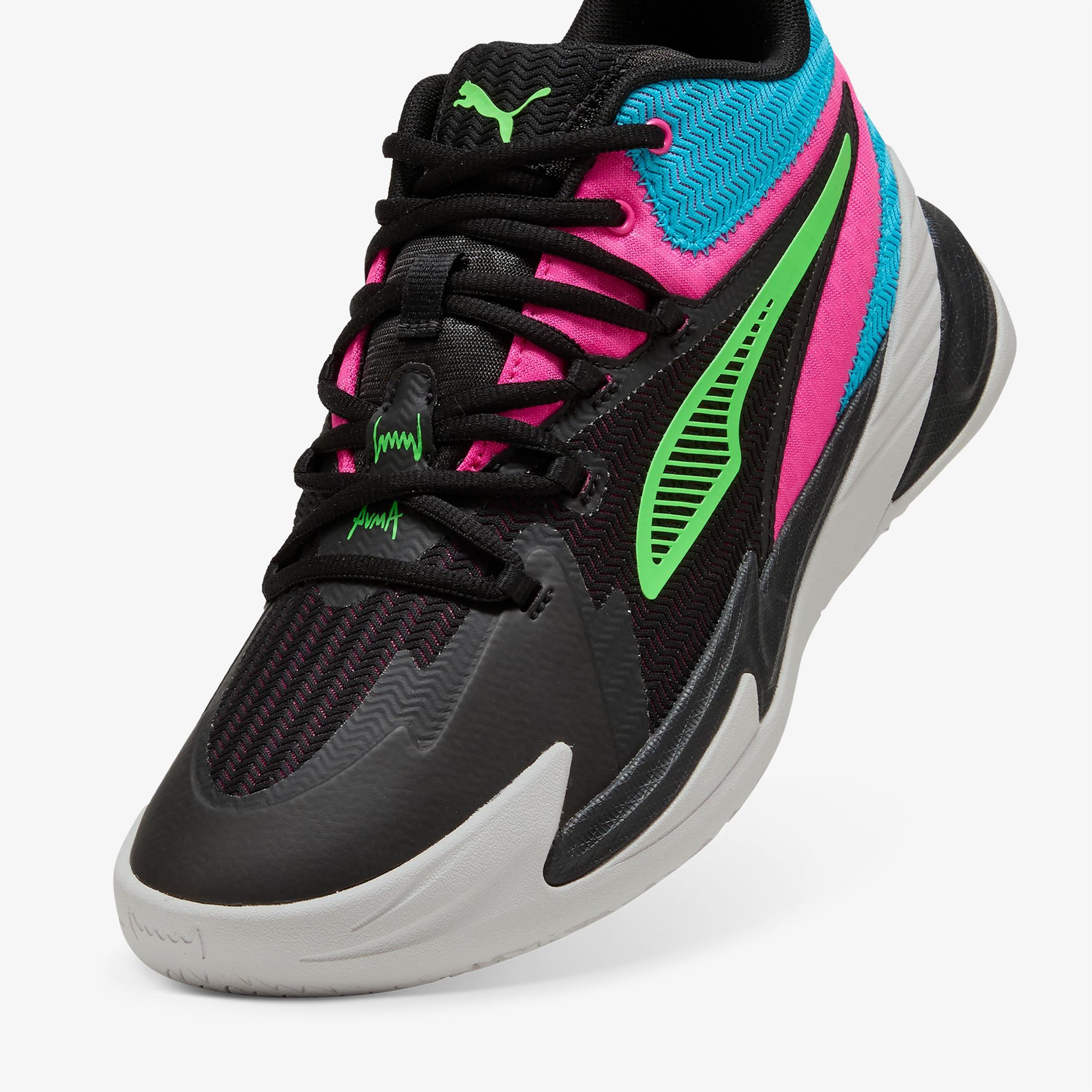 Puma Dagger Erkek Siyah Basketbol Ayakkabısı