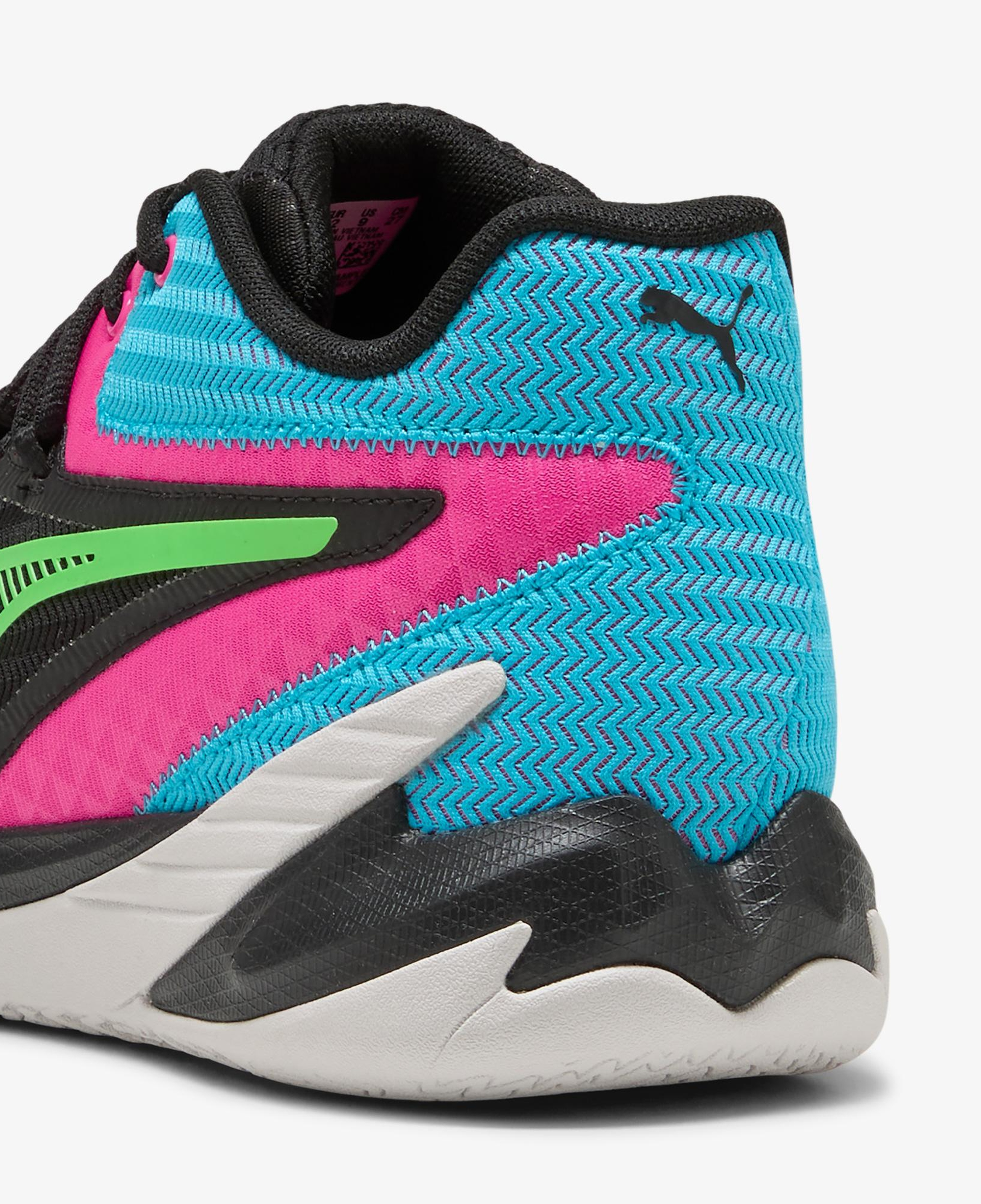 Puma Dagger Erkek Siyah Basketbol Ayakkabısı