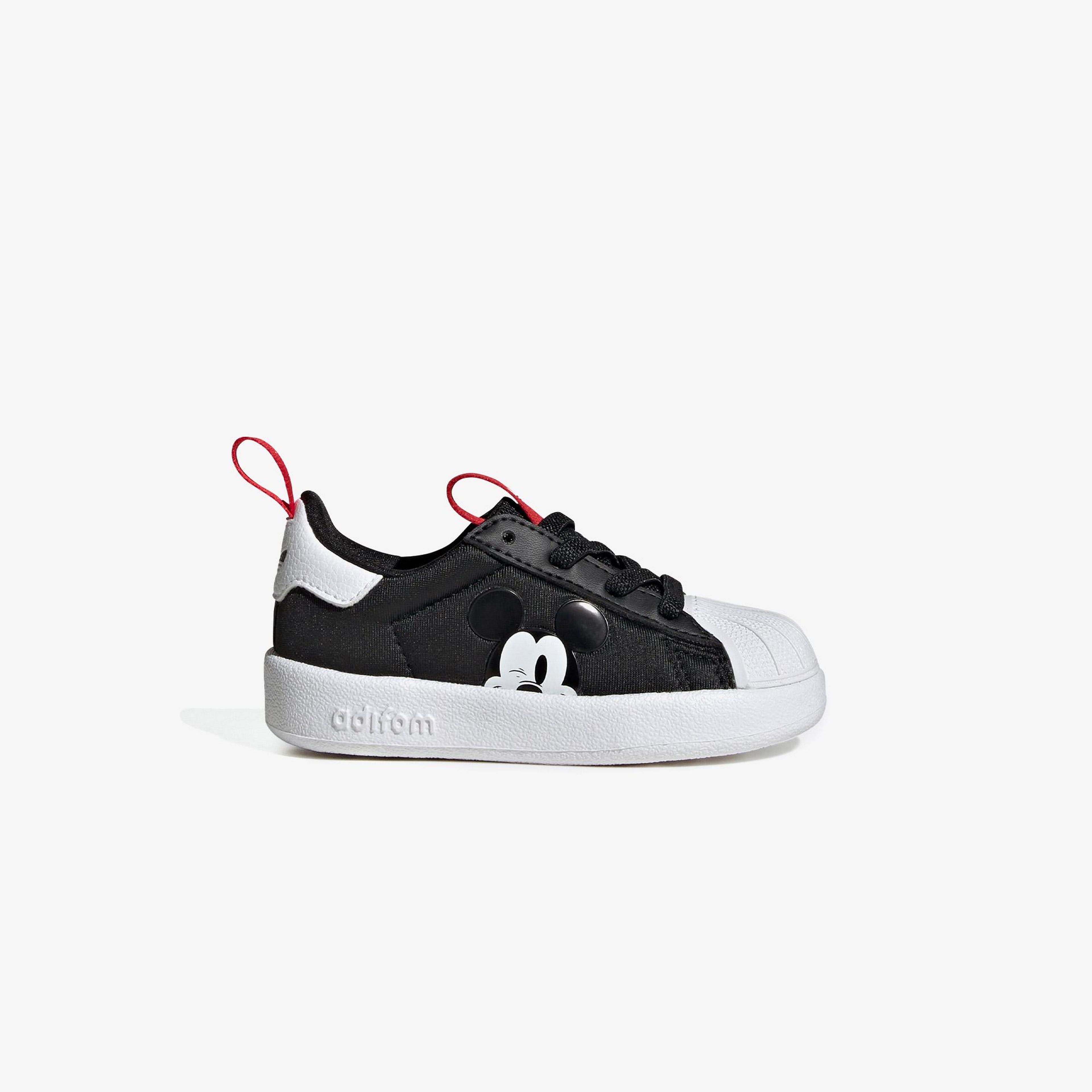 adidas Adifoam Superstar 360 X Disney Pixar Bebek Siyah Spor Ayakkabı