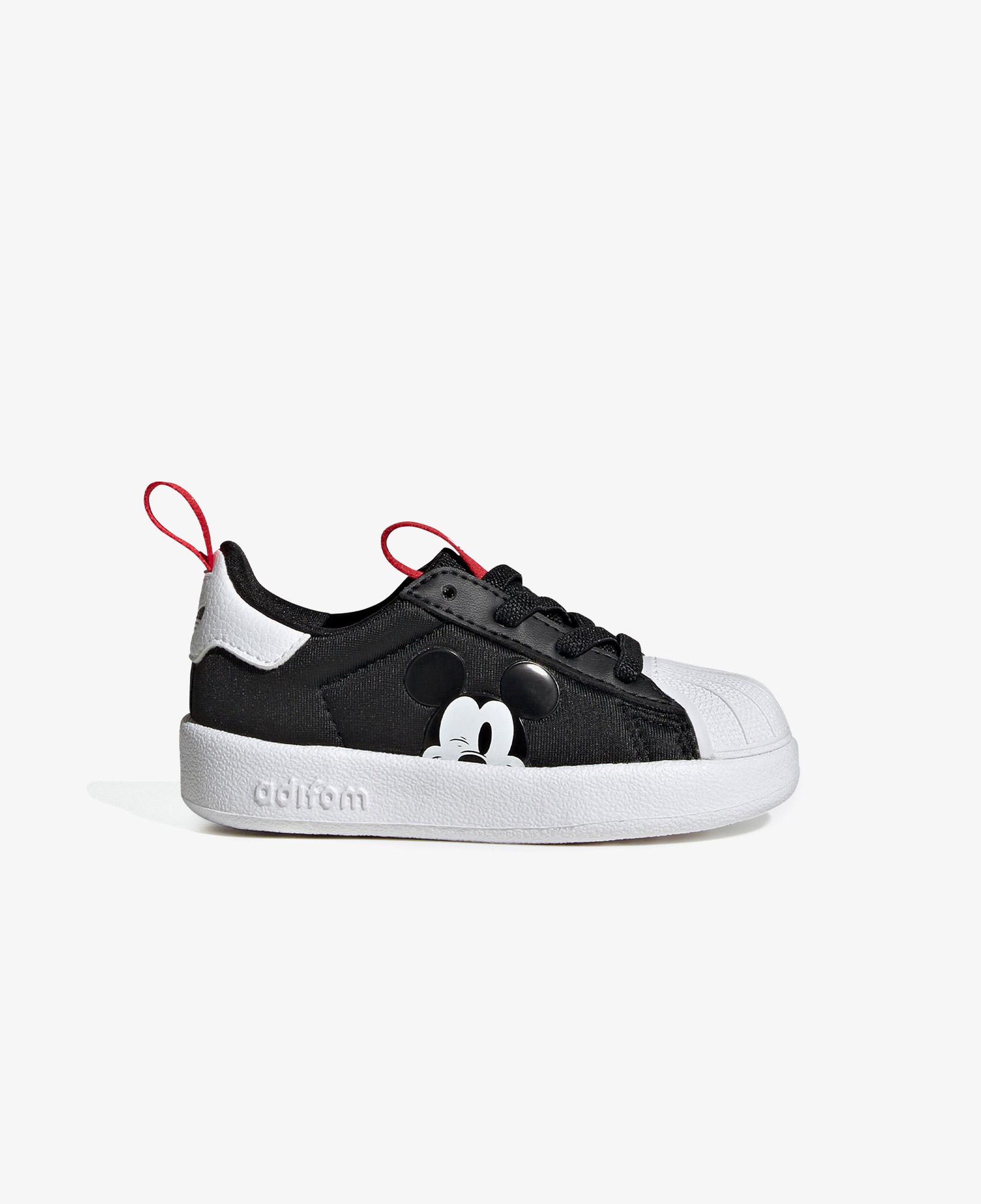 adidas Adifoam Superstar 360 X Disney Pixar Bebek Siyah Spor Ayakkabı