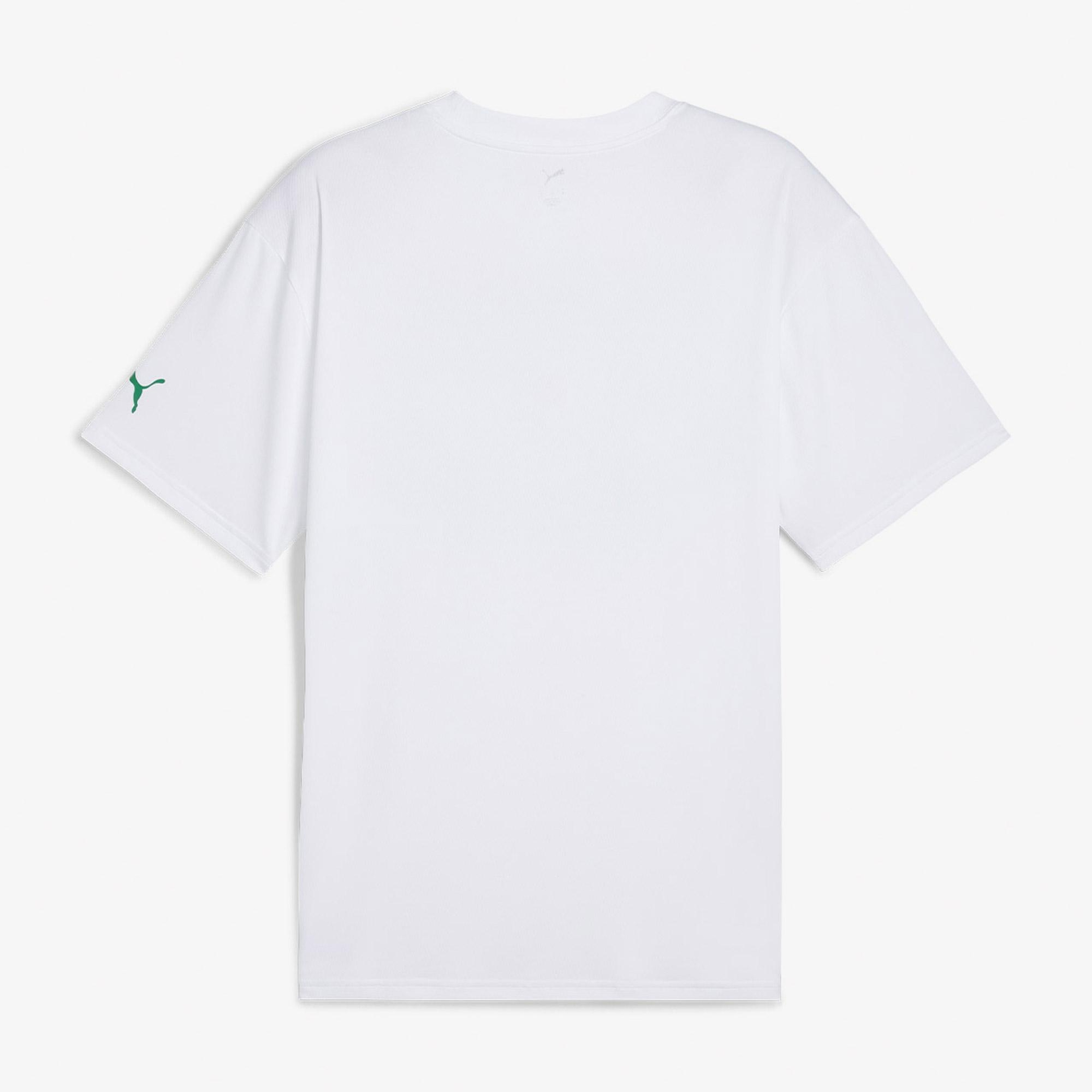 Puma Rival Rage 1 Erkek Beyaz T-Shirt