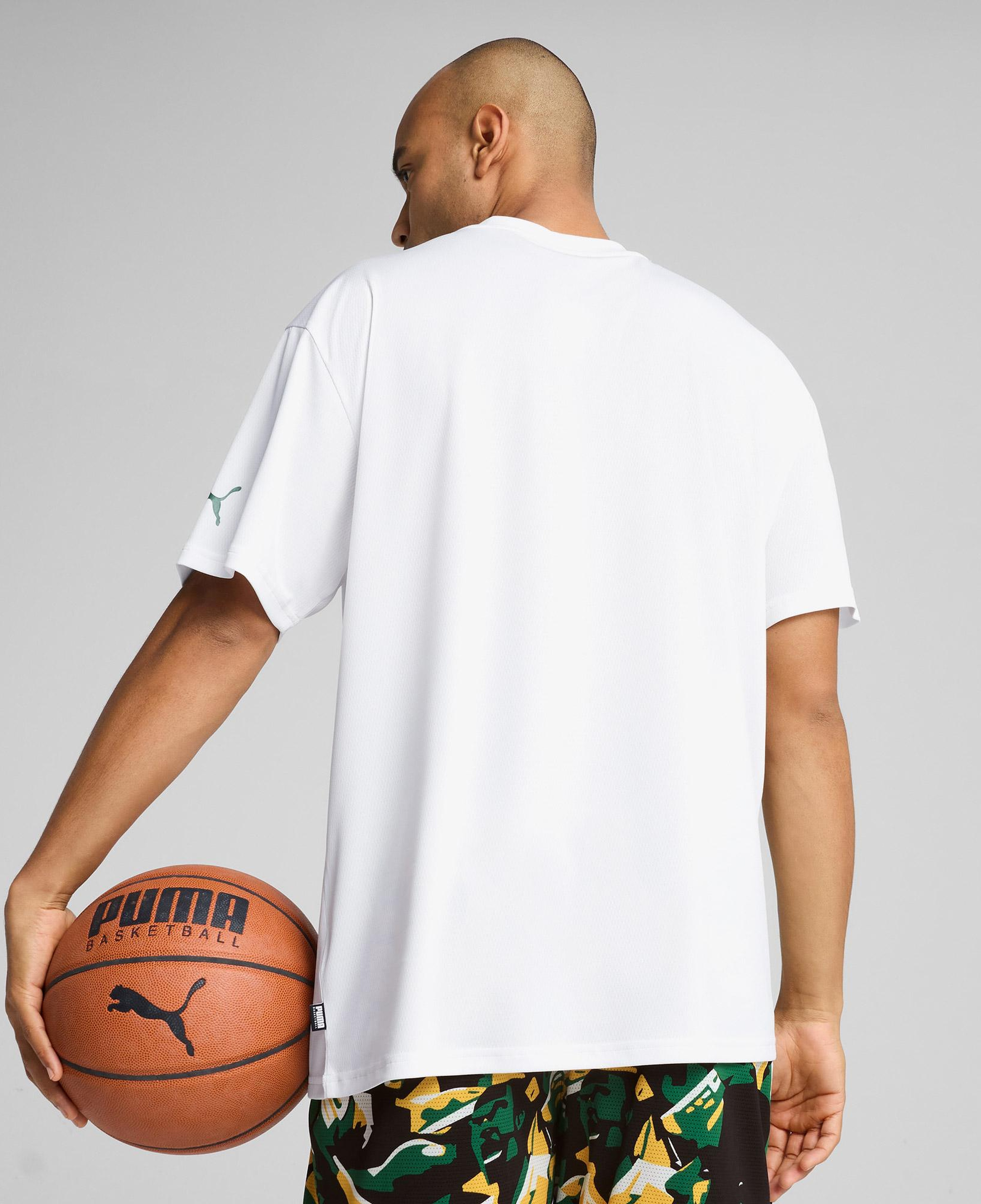Puma Rival Rage 1 Erkek Beyaz T-Shirt