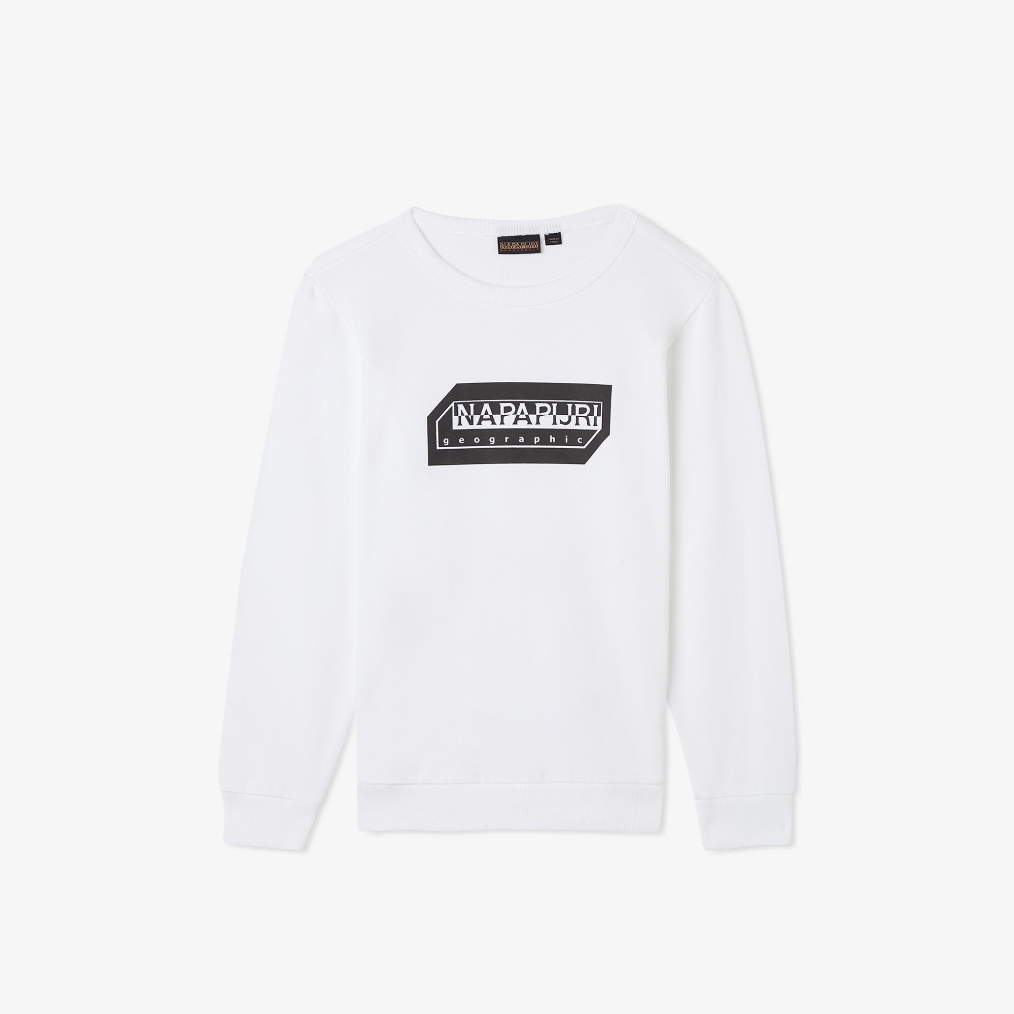 Napapijri K B-Kitik C Çocuk Beyaz Hoodie