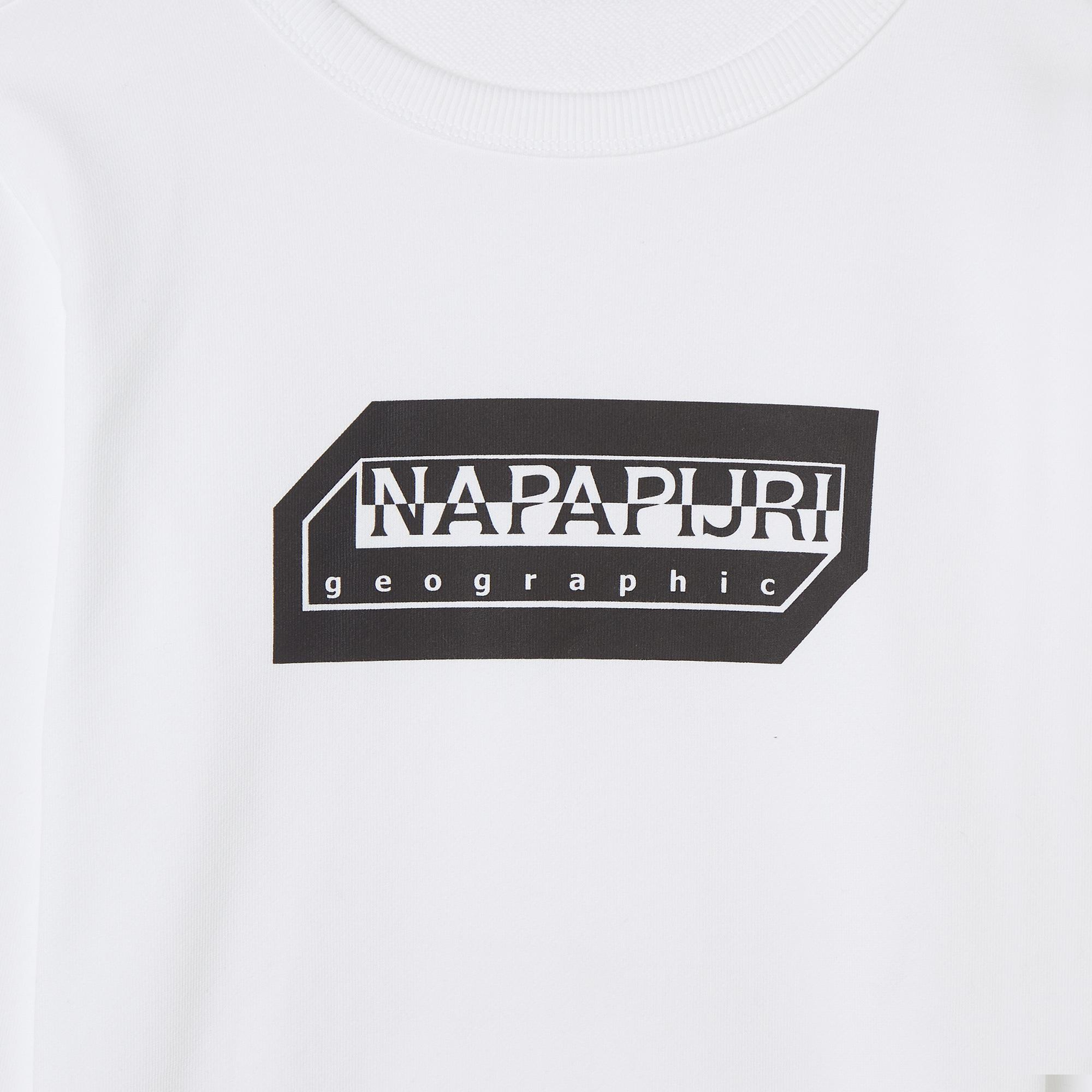 Napapijri K B-Kitik C Çocuk Beyaz Hoodie