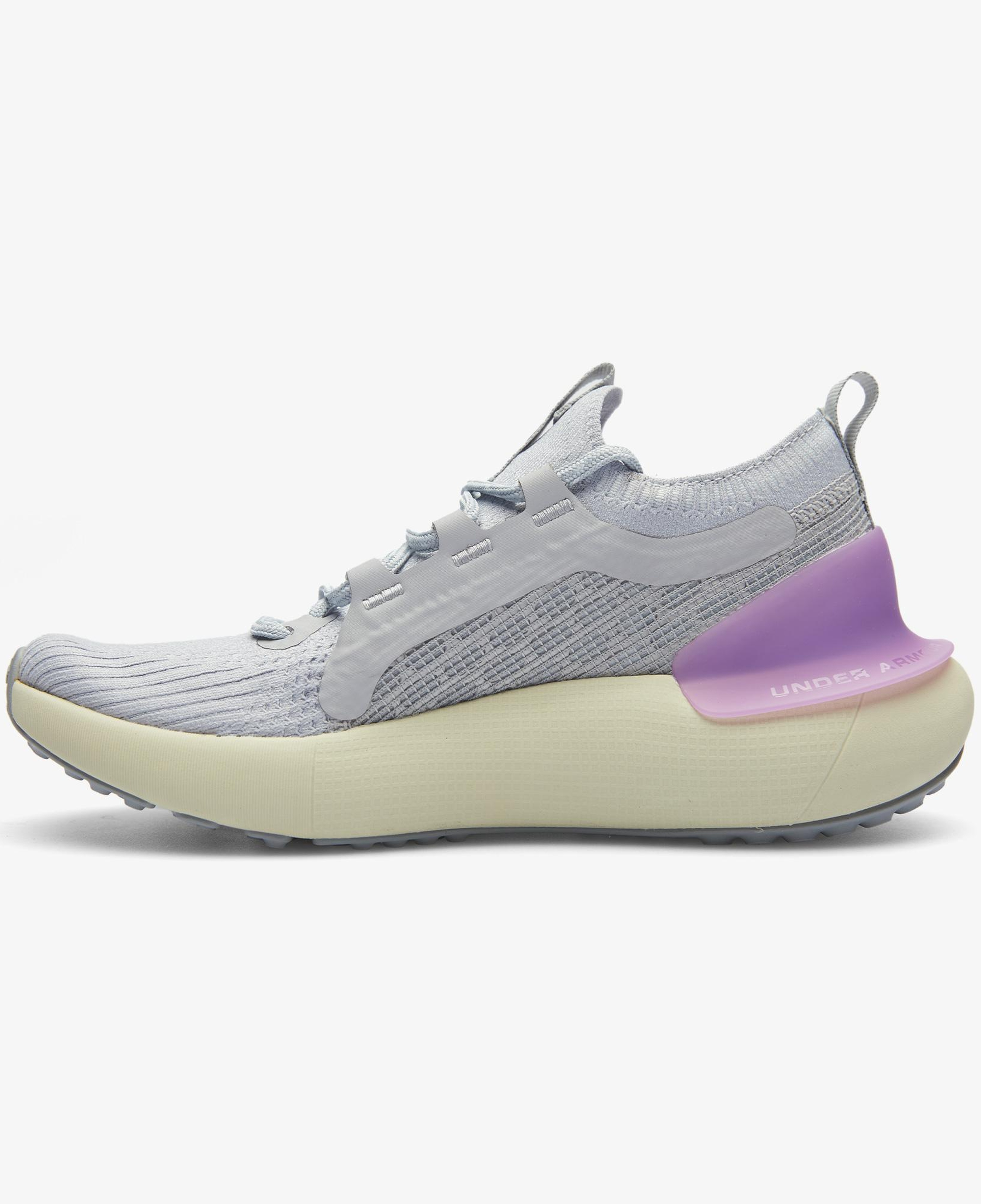 Under Armour Hovr Phantom 3 Se Lace Regular Kadın Gri Koşu Ayakkabısı