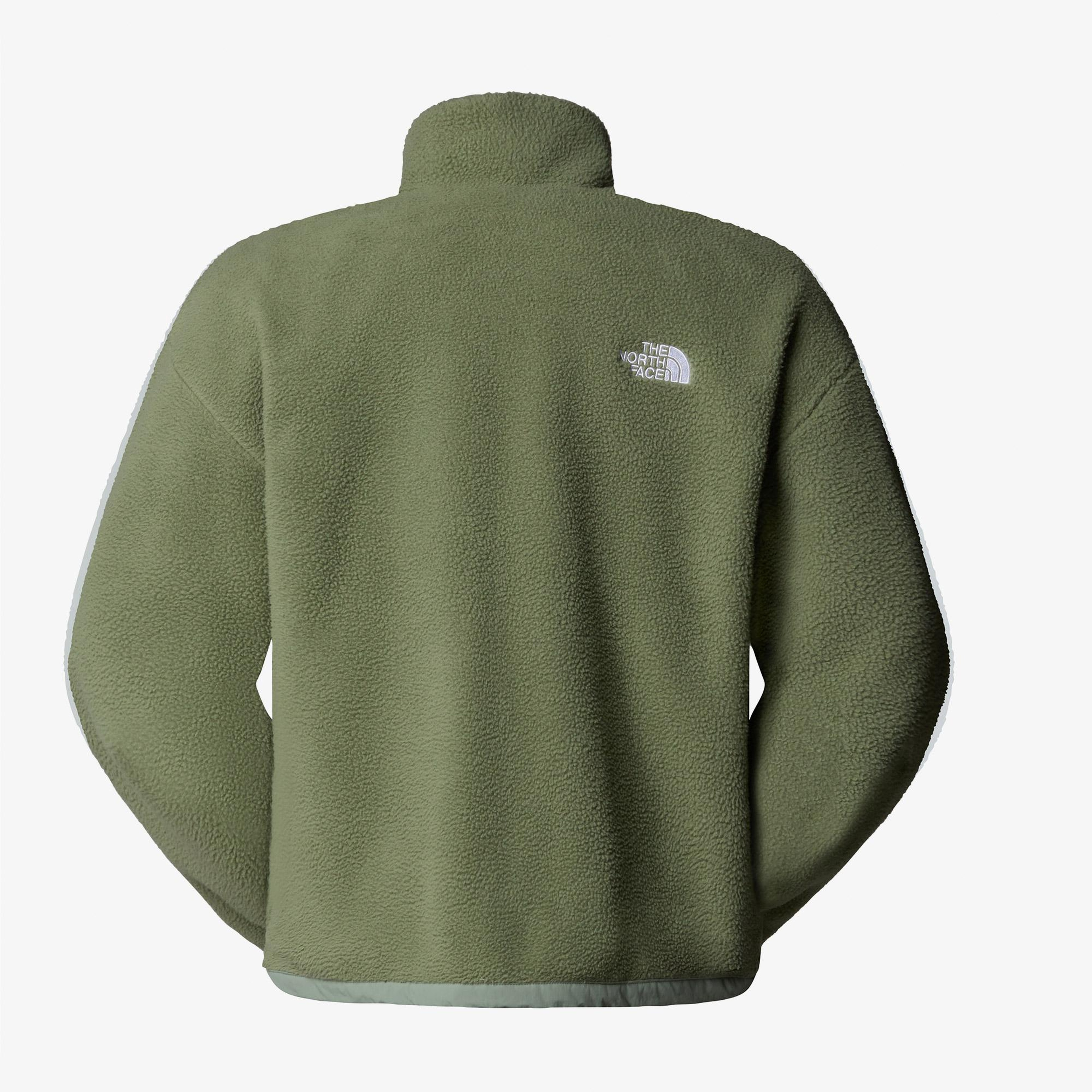 The North Face Yumiori Kadın Yeşil Çift Taraflı Polar Mont