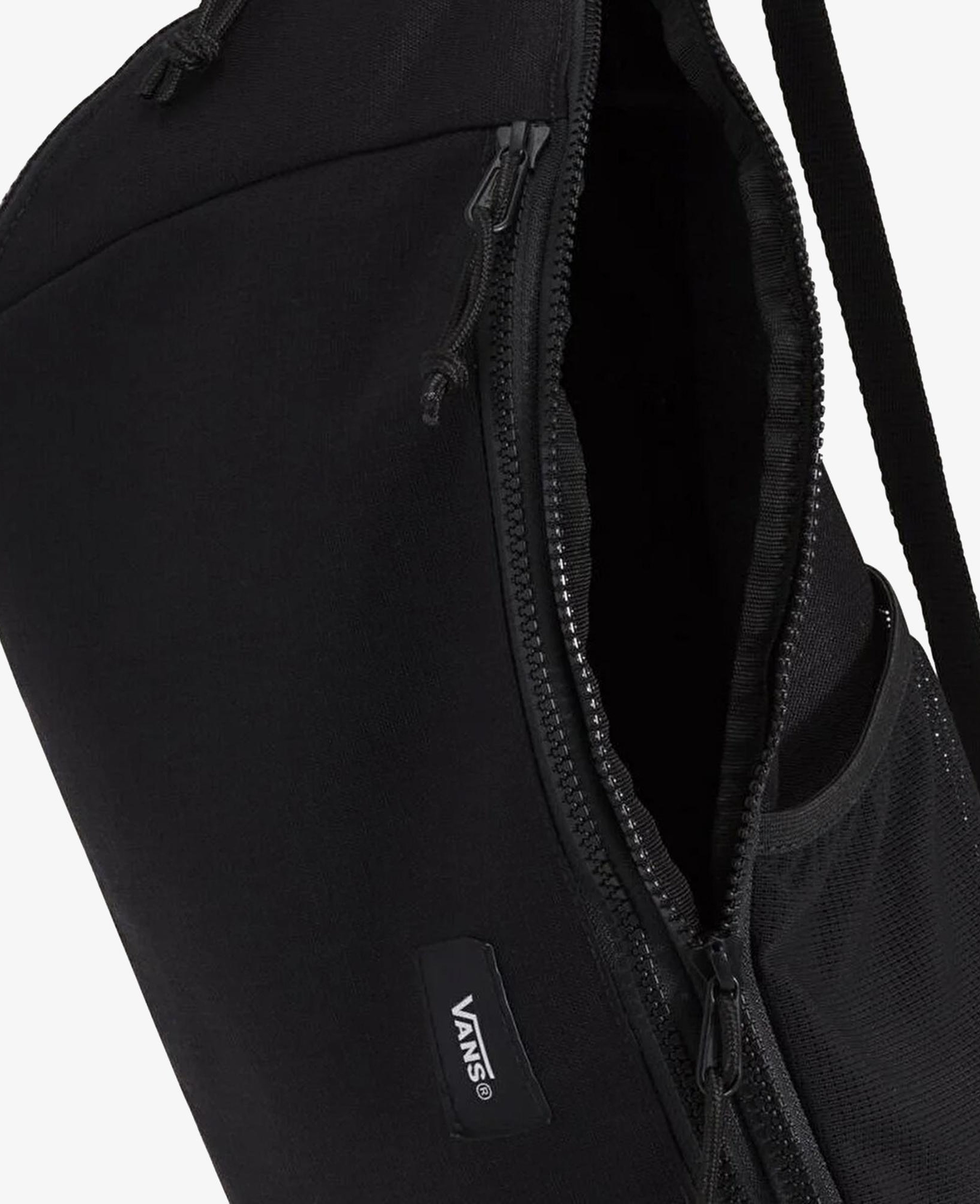 Vans Detached Unisex Siyah Bel Çantası
