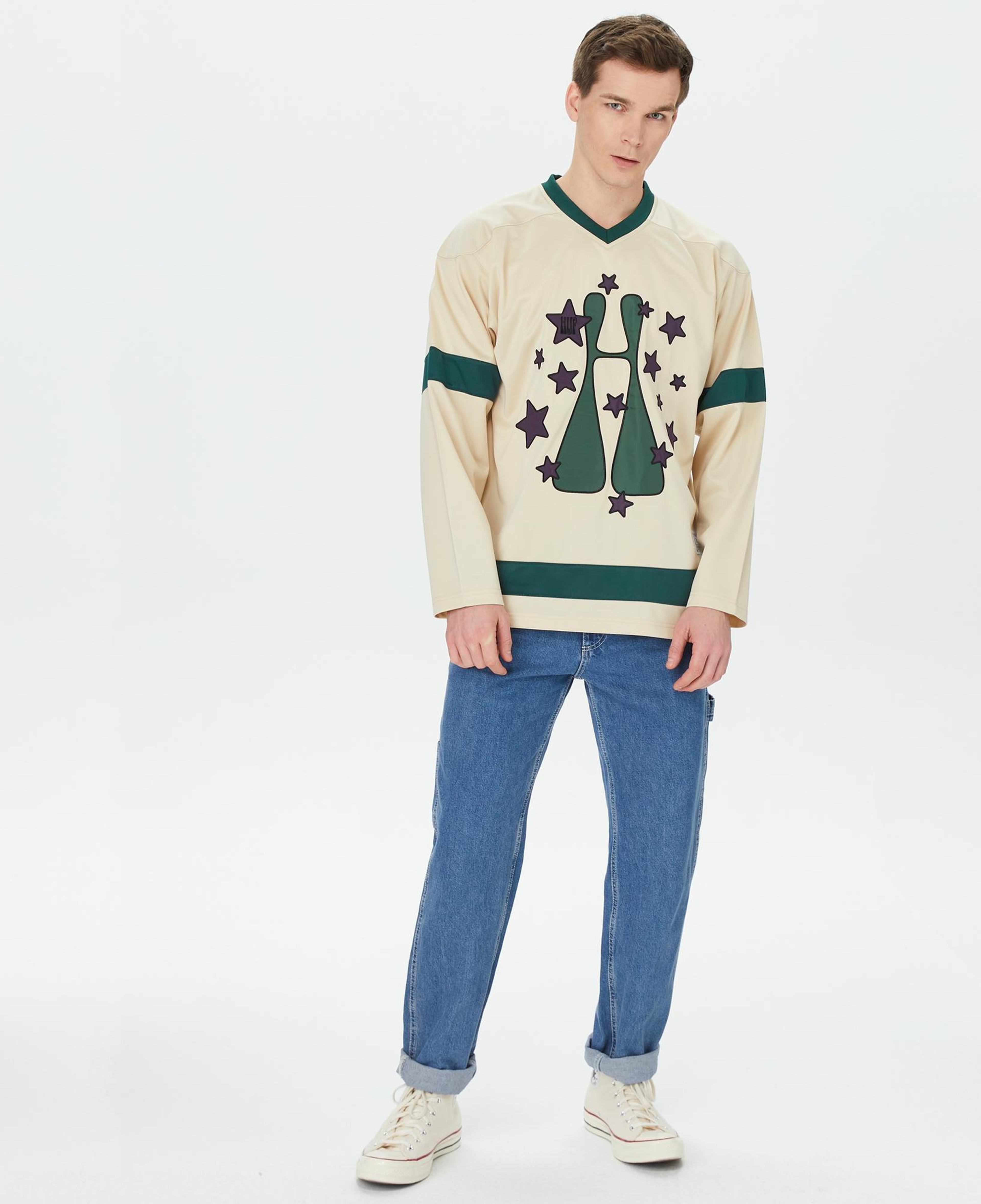 HUF H Stardust Erkek Bej Forma