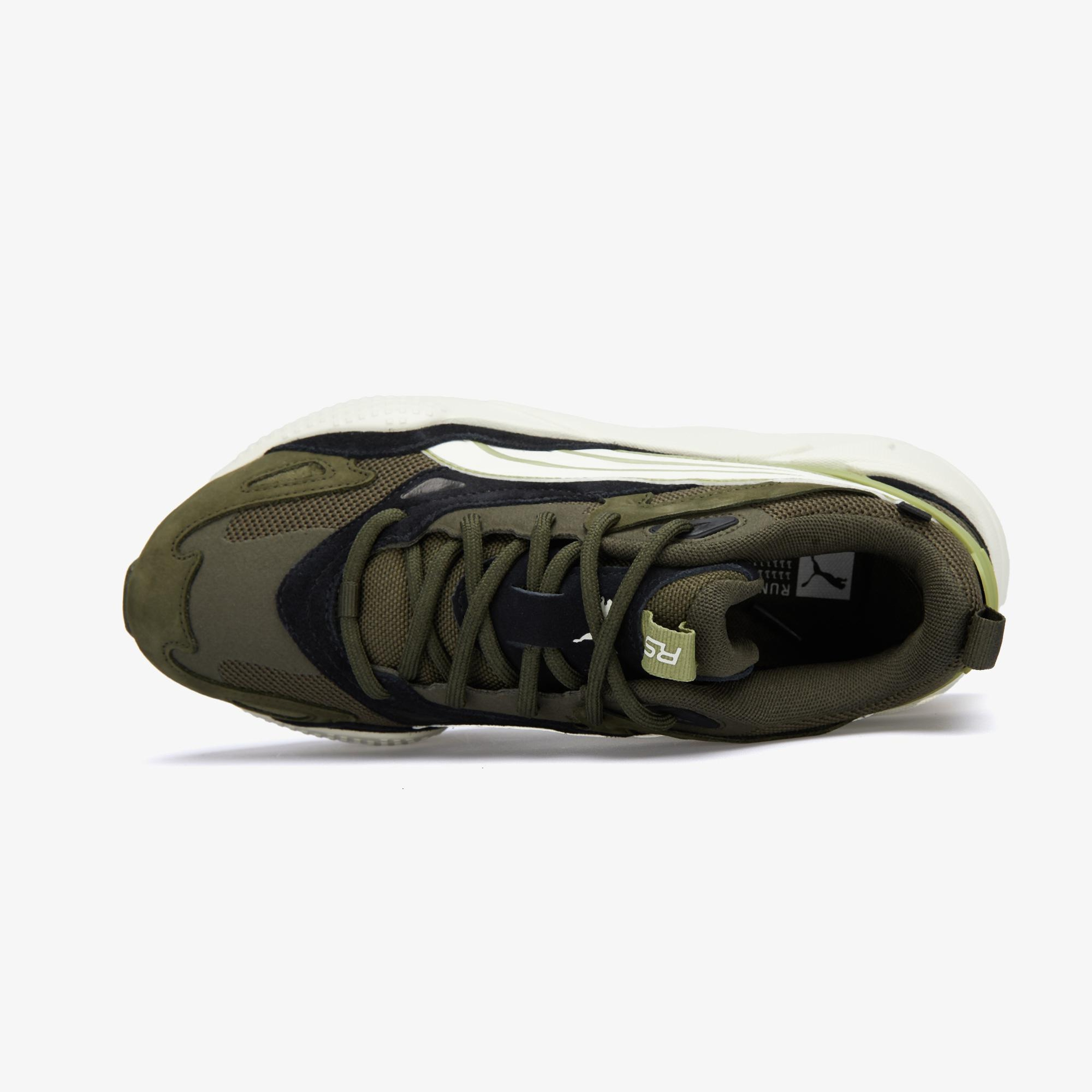 Puma Rs-X Efekt PRM Erkek Haki Beyaz Spor Ayakkabı