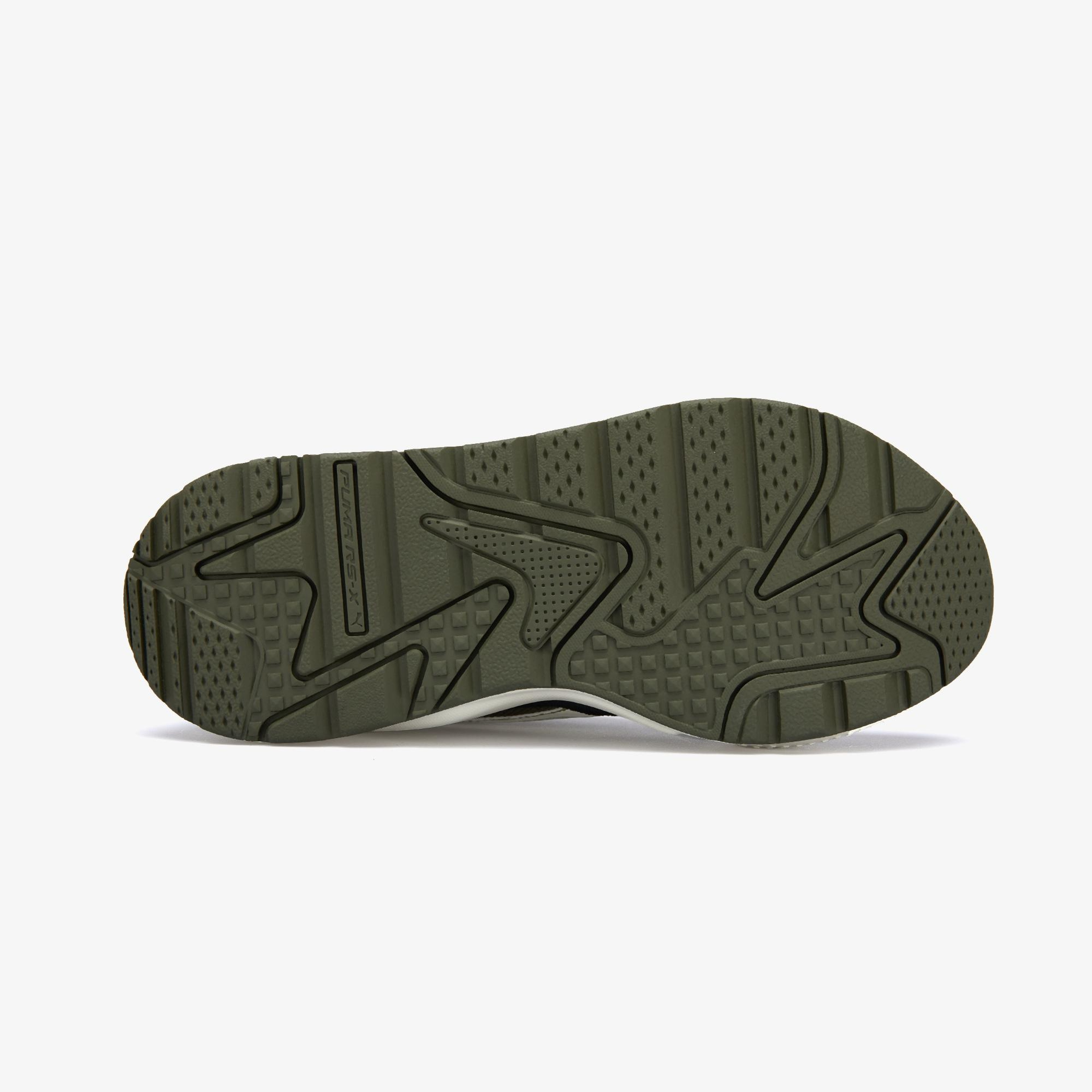 Puma Rs-X Efekt PRM Erkek Haki Beyaz Spor Ayakkabı