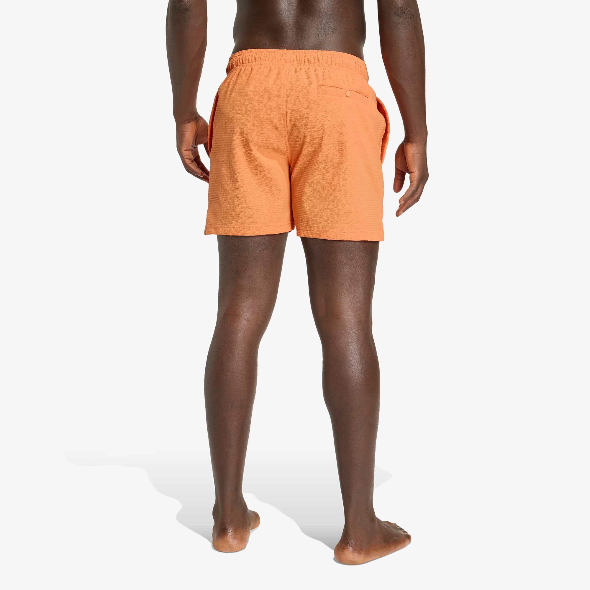 adidas Iconisea 5 Inch Erkek Turuncu Deniz Şortu