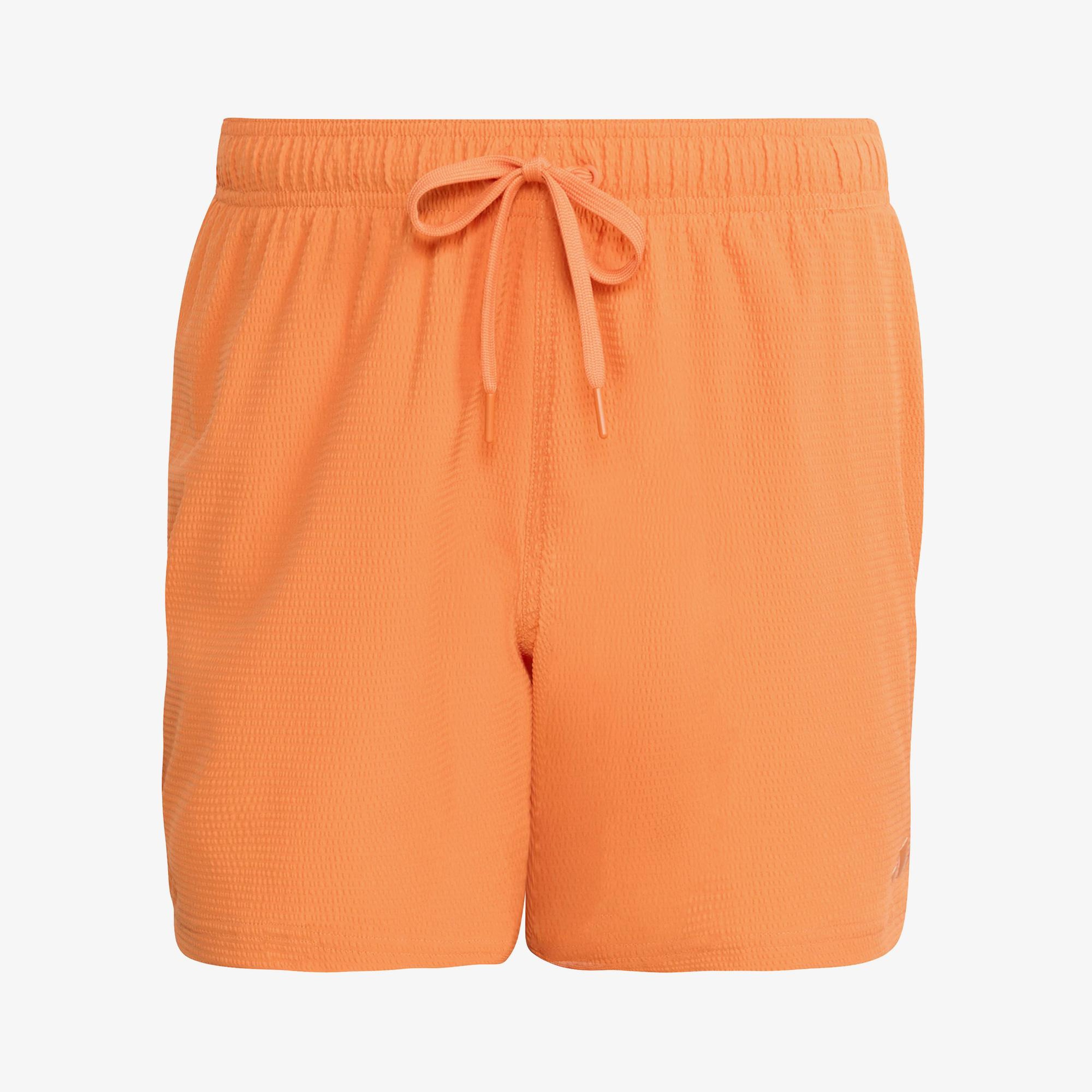 adidas Iconisea 5 Inch Erkek Turuncu Deniz Şortu