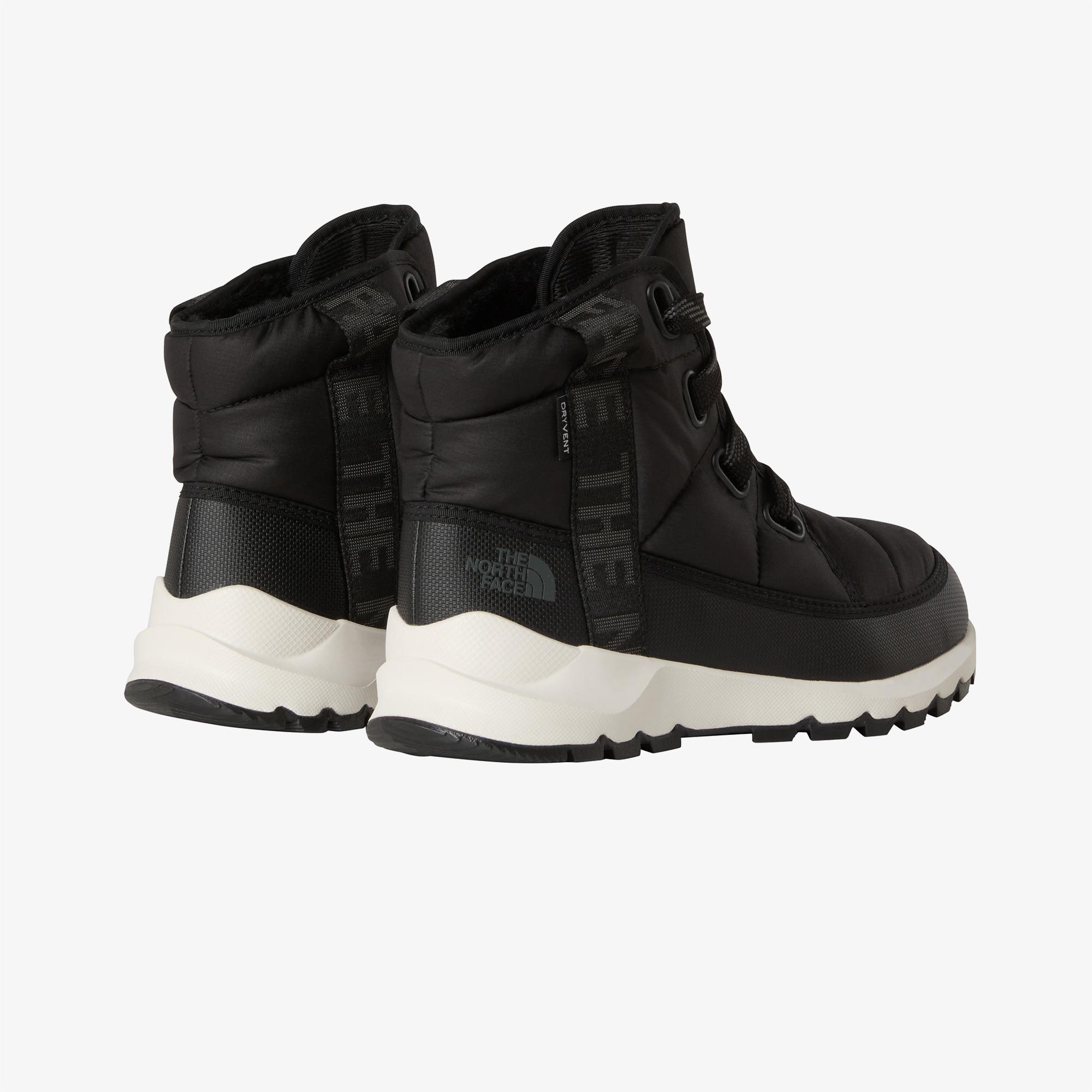 The North Face Thermoball Lace Up Luxe Su Geçirmez Kadın Siyah Bot