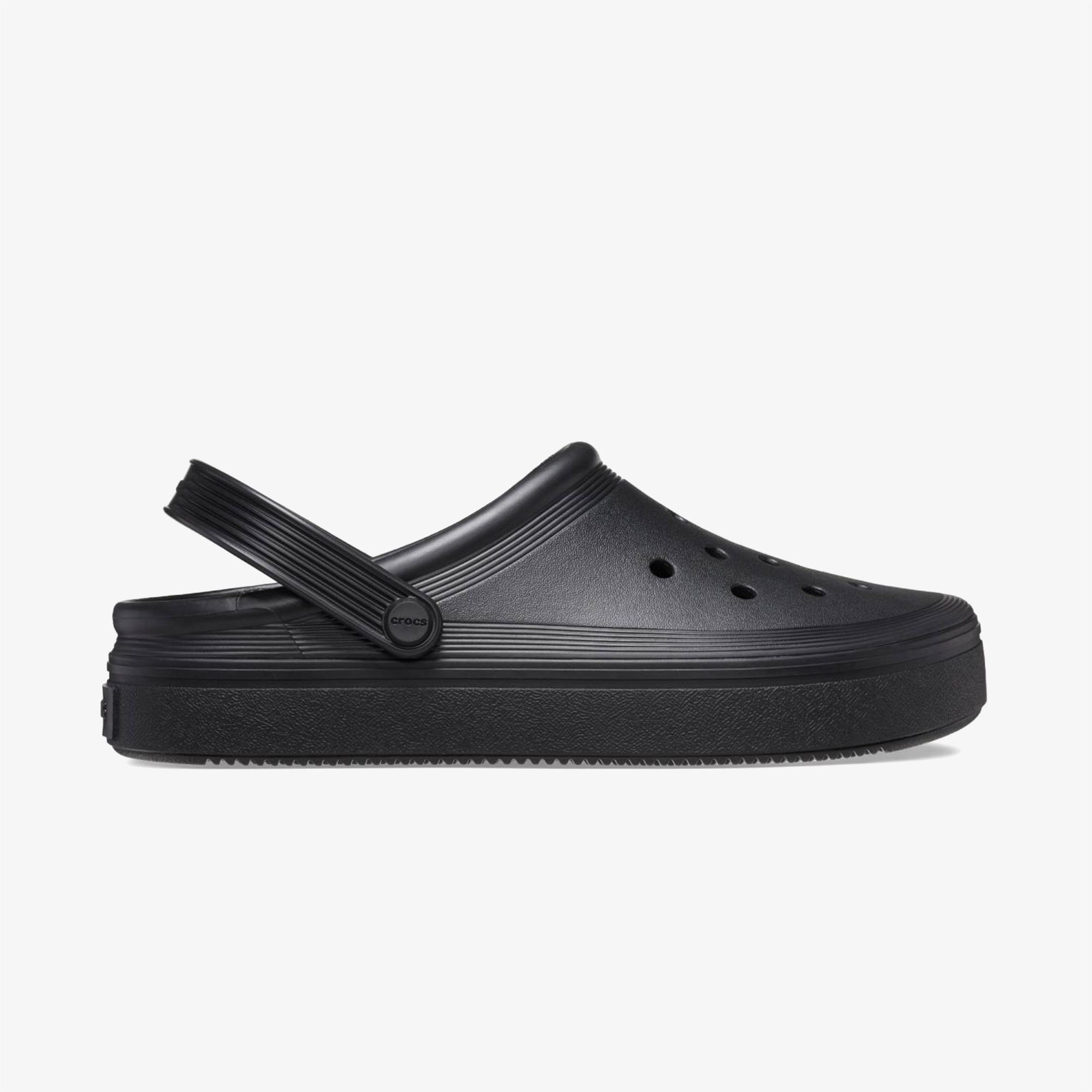 Crocs Off Court Erkek Siyah Terlik