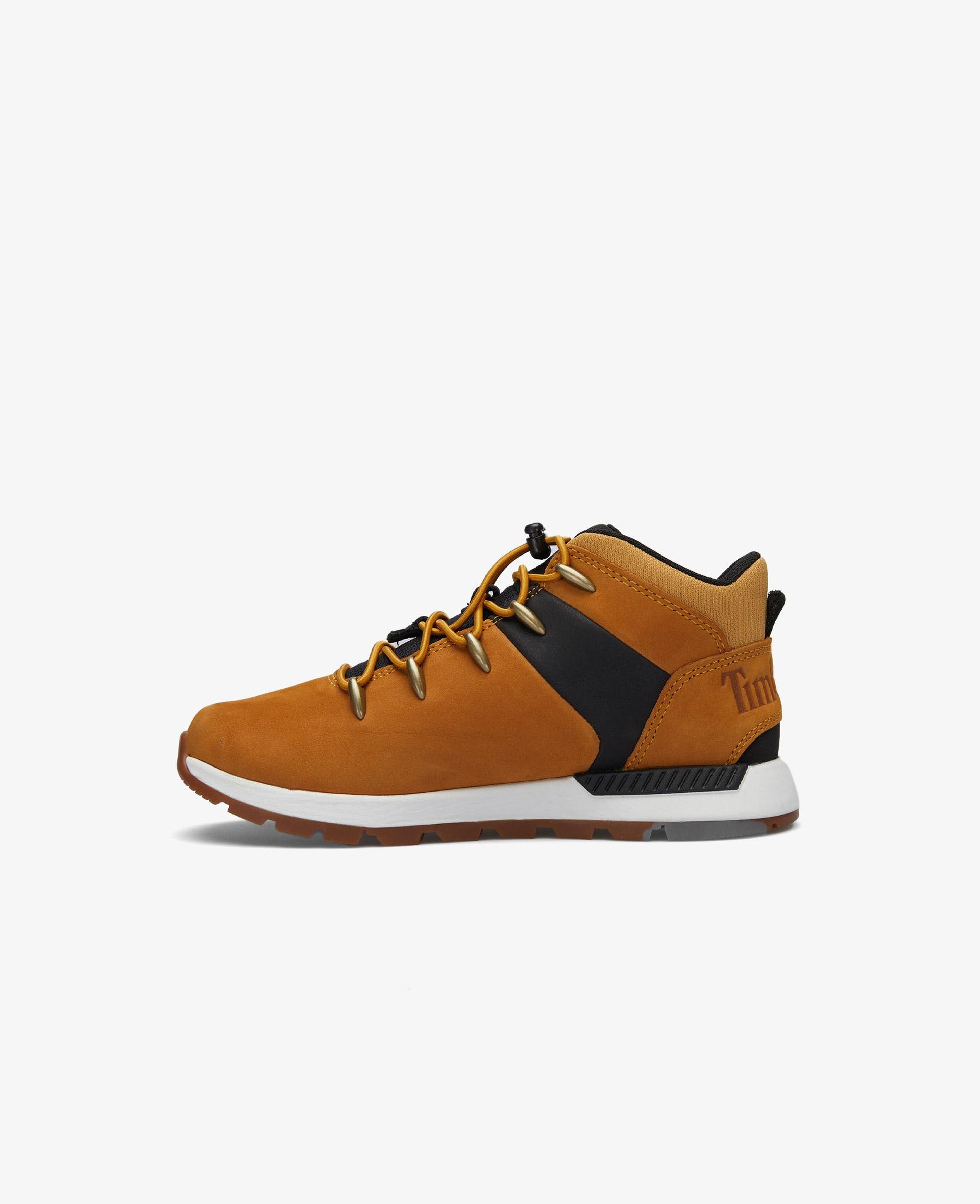 Timberland Sprint Trekker Mid Bungee Çocuk Kahverengi Outdoor Ayakkabı