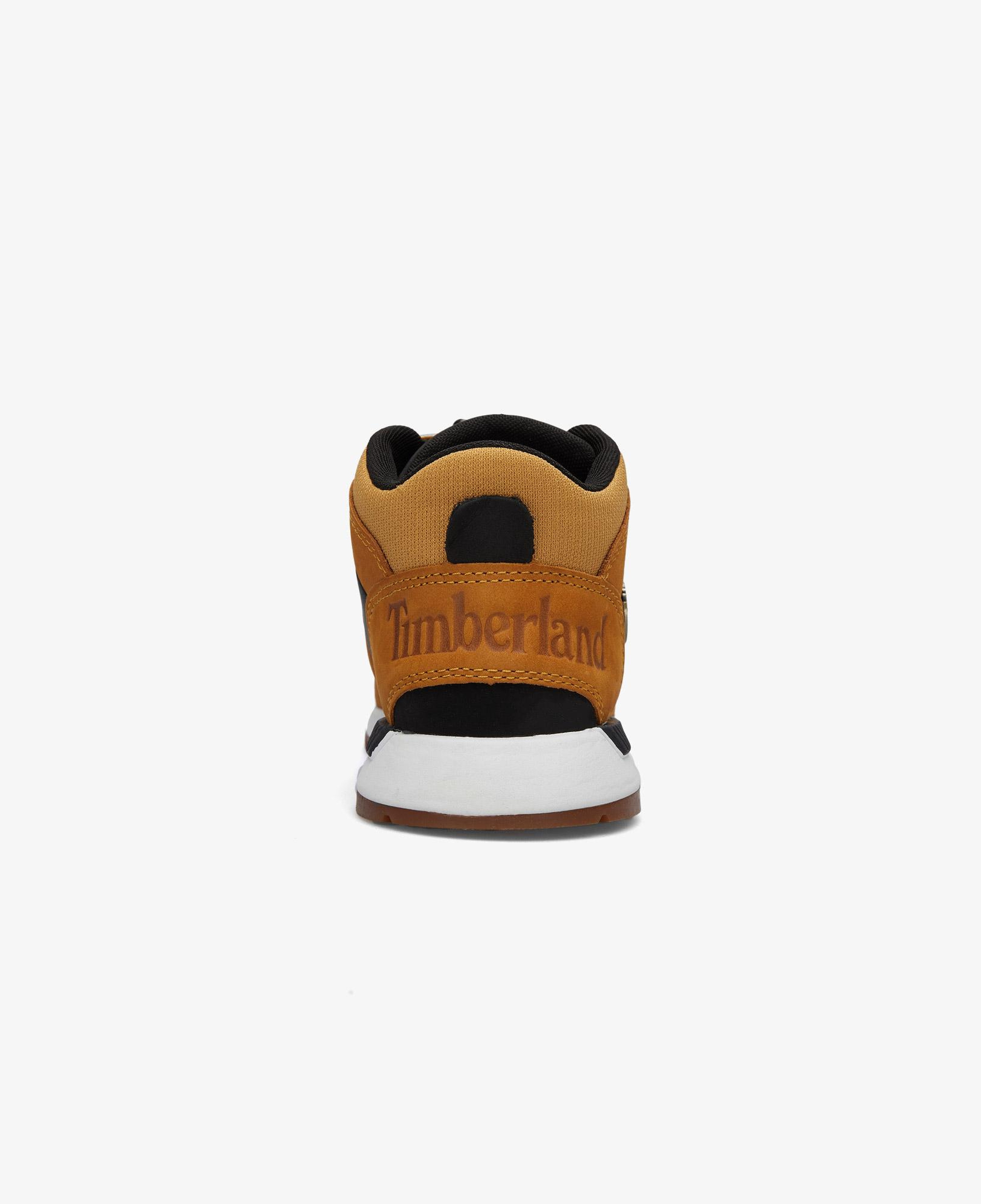 Timberland Sprint Trekker Mid Bungee Çocuk Kahverengi Outdoor Ayakkabı