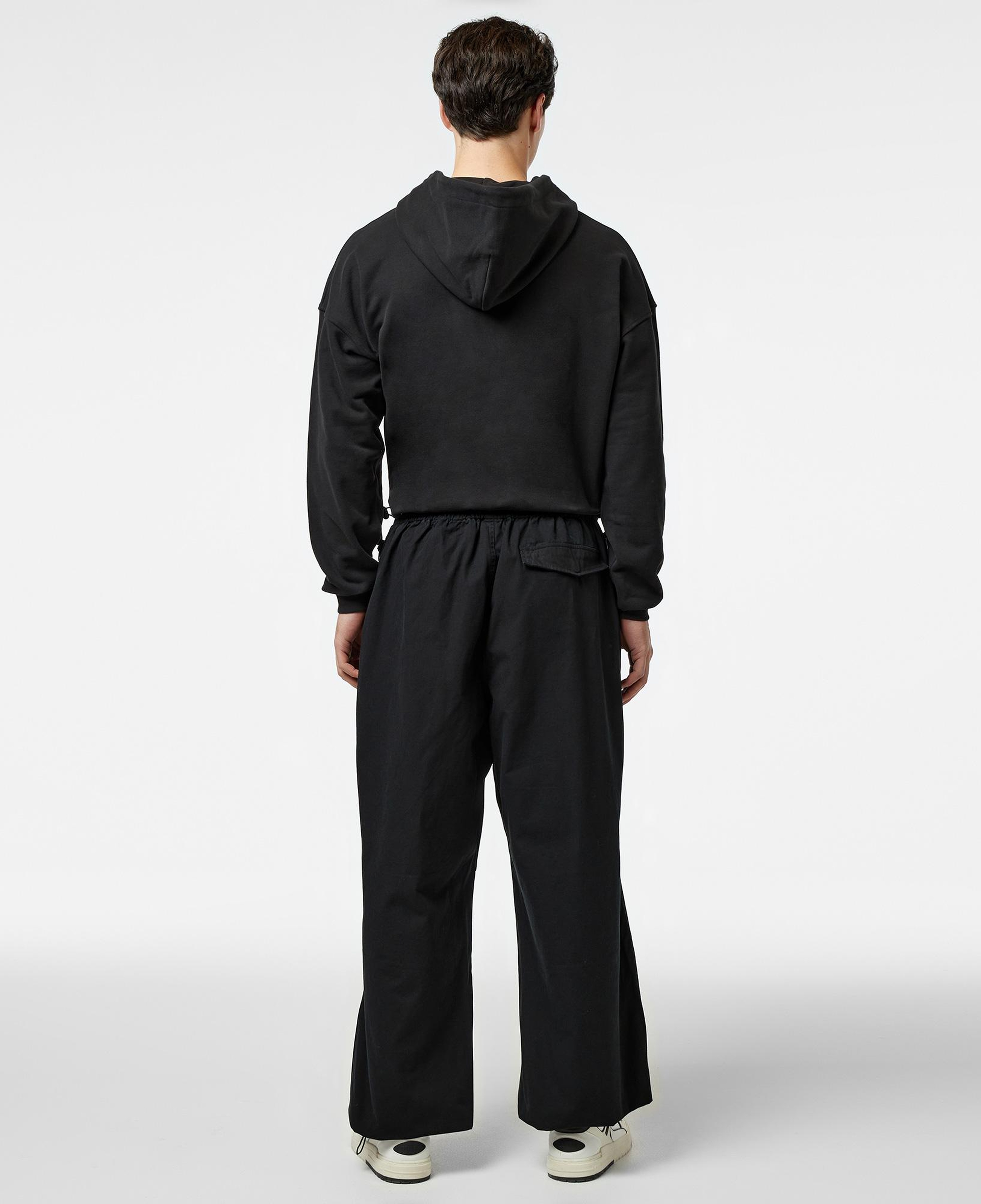 Karl Kani Woven Retro Washed Parachute Erkek Siyah Pantolon