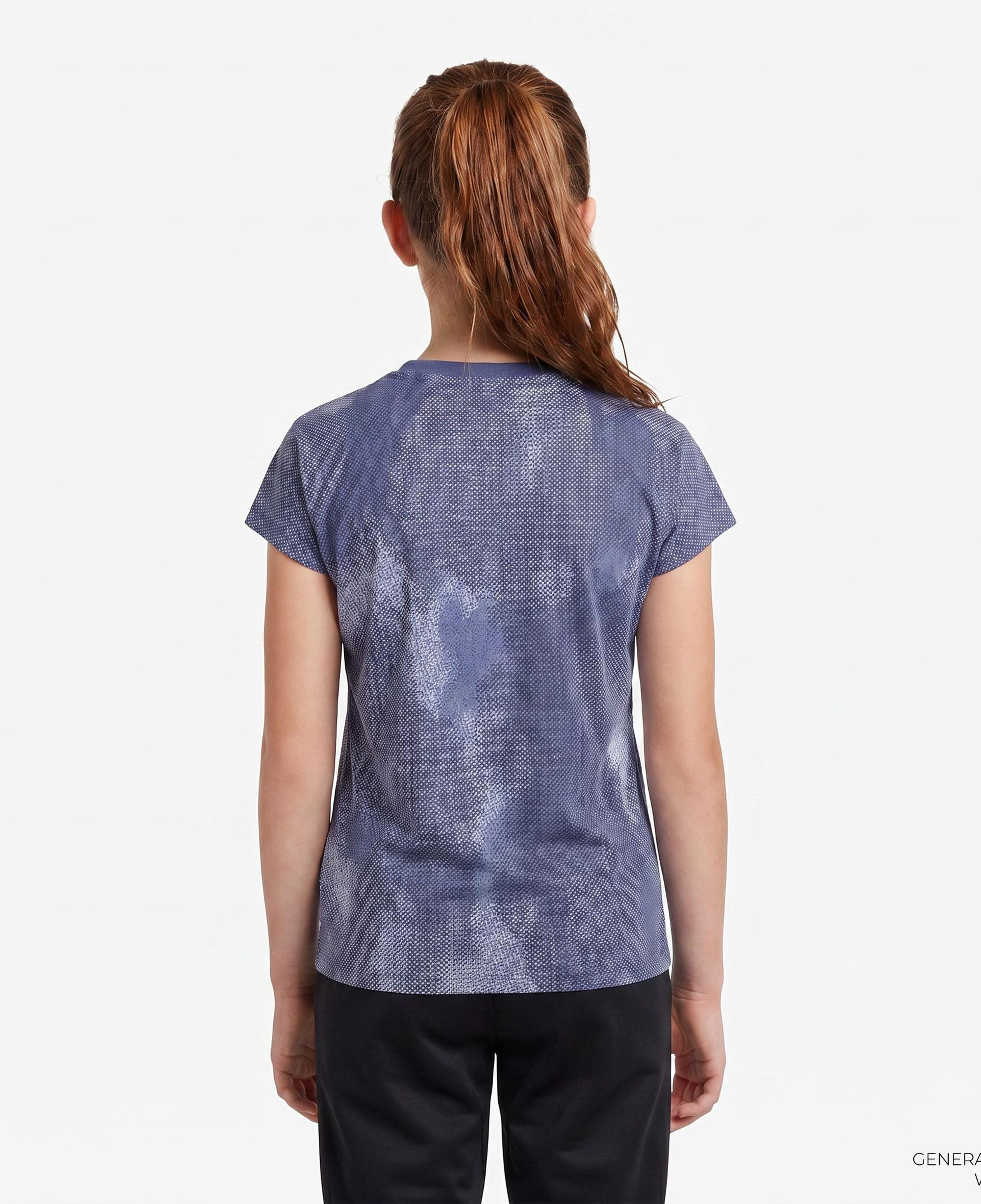 adidas Sportswear Jg Fi Aop T Çocuk Mavi T-Shirt