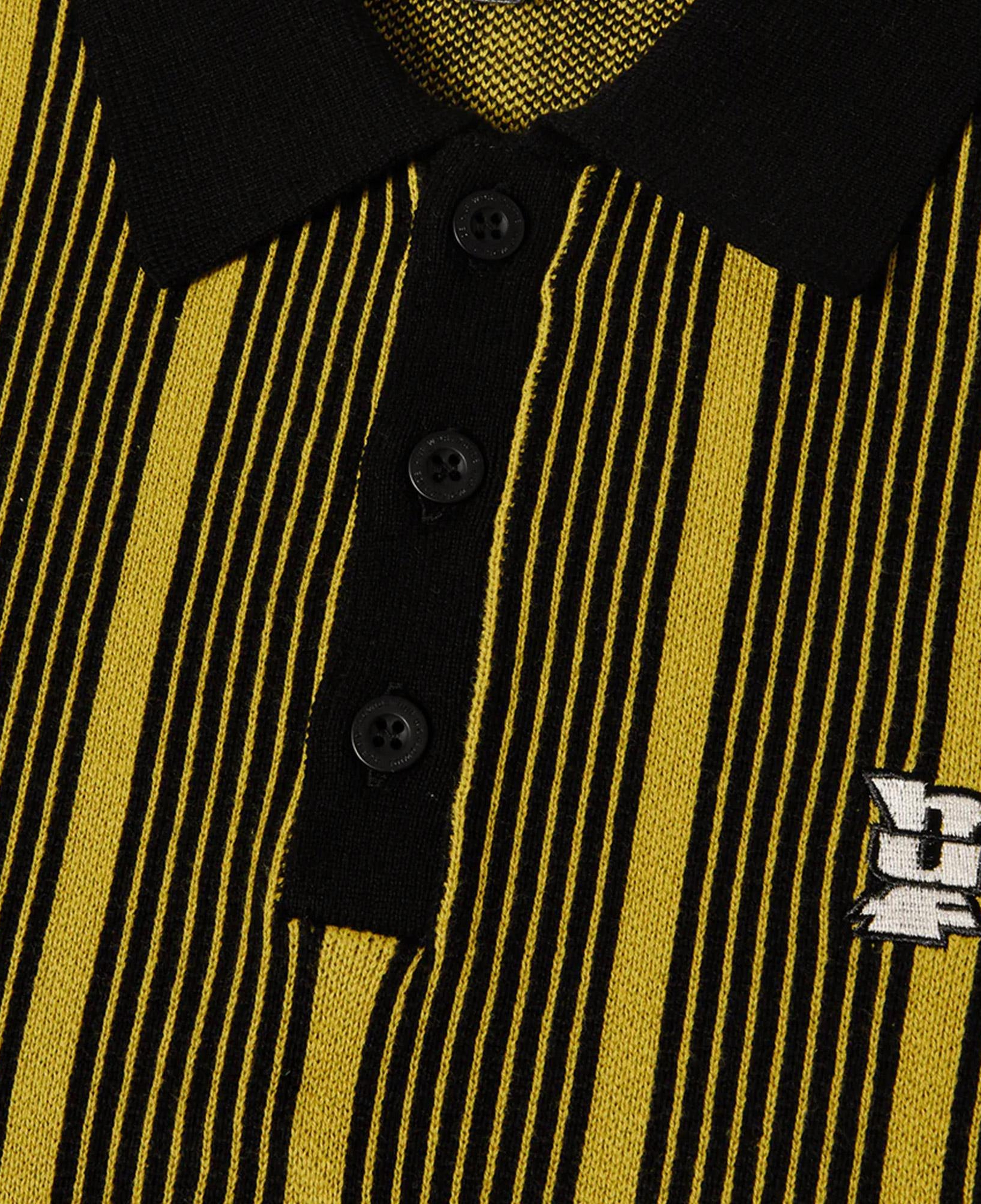 Huf Trace Stripe Erkek Yeşil Gömlek