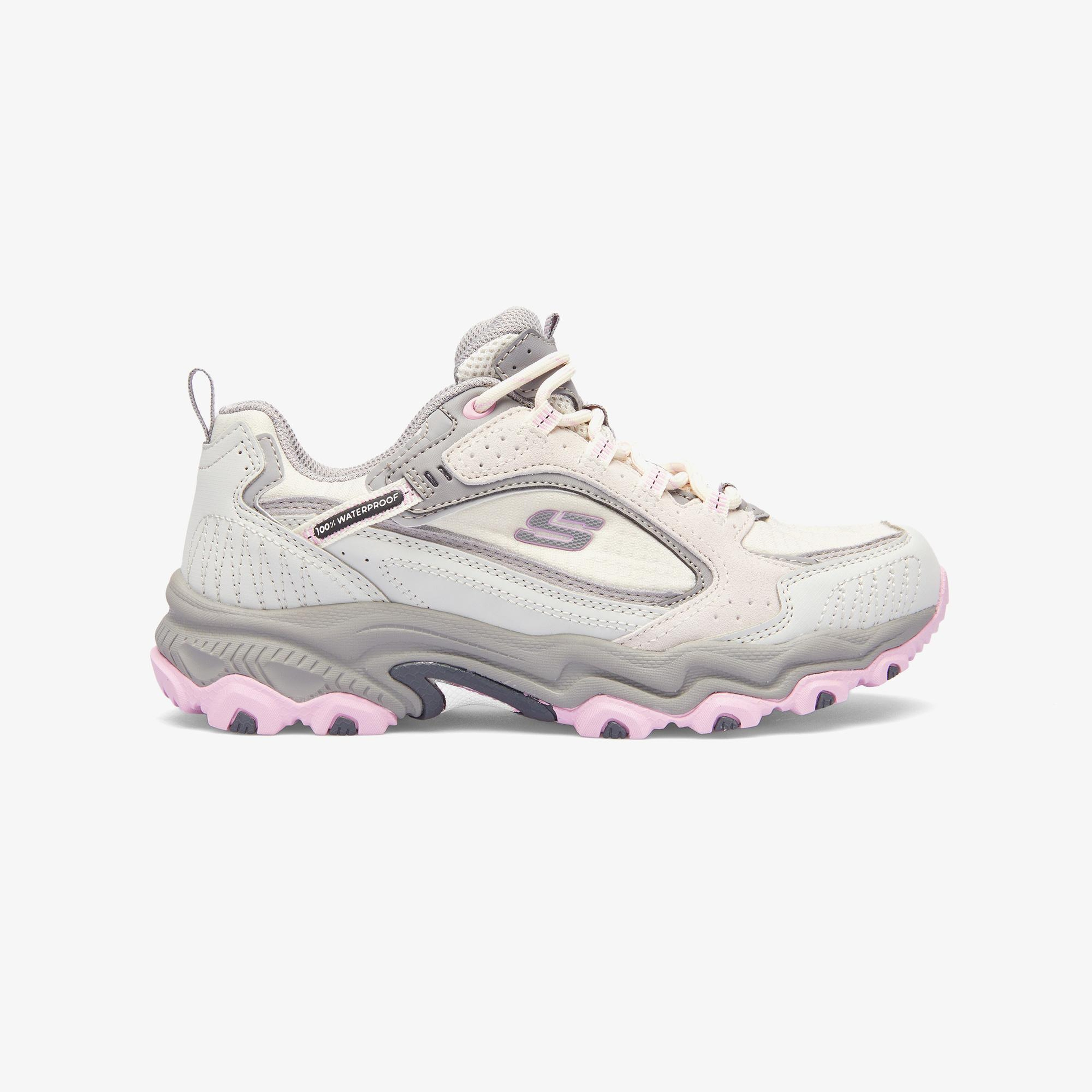 Skechers Stamina At Keamano Kadın Gri Spor Ayakkabı