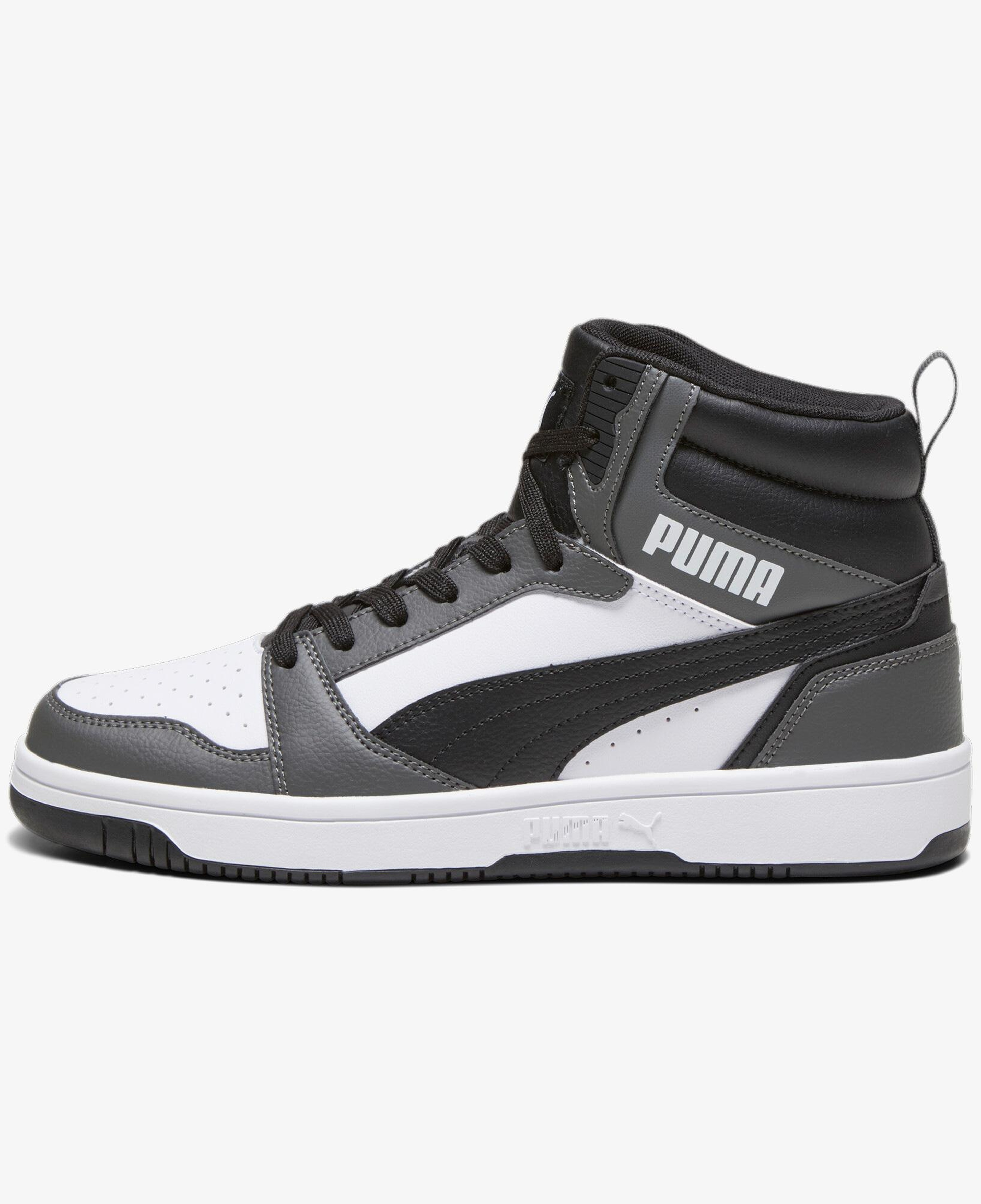 Puma Rebound Unisex Siyah Günlük Spor Ayakkabı