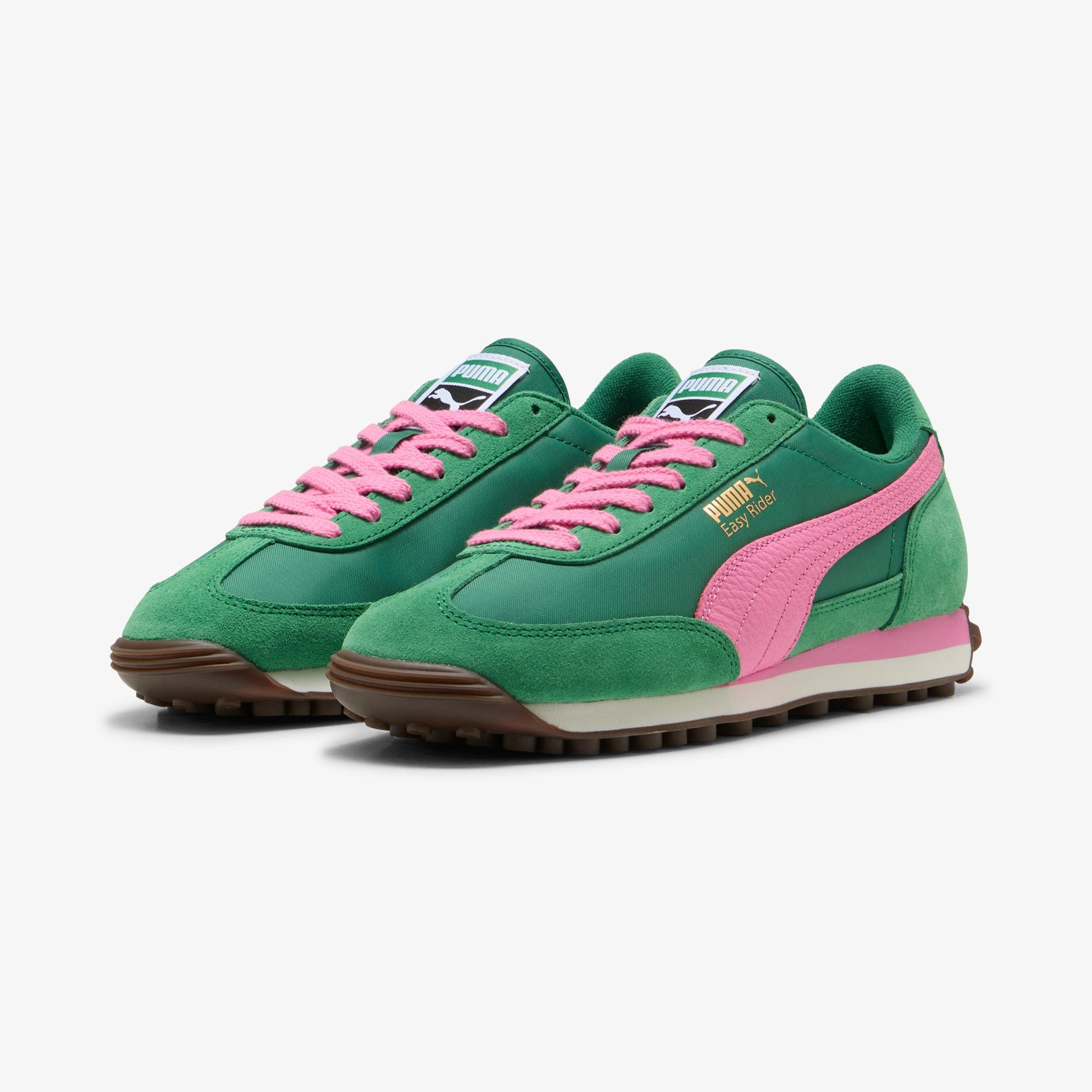 Puma Easy Rider Vintage Kadın Yeşil Spor Ayakkabı