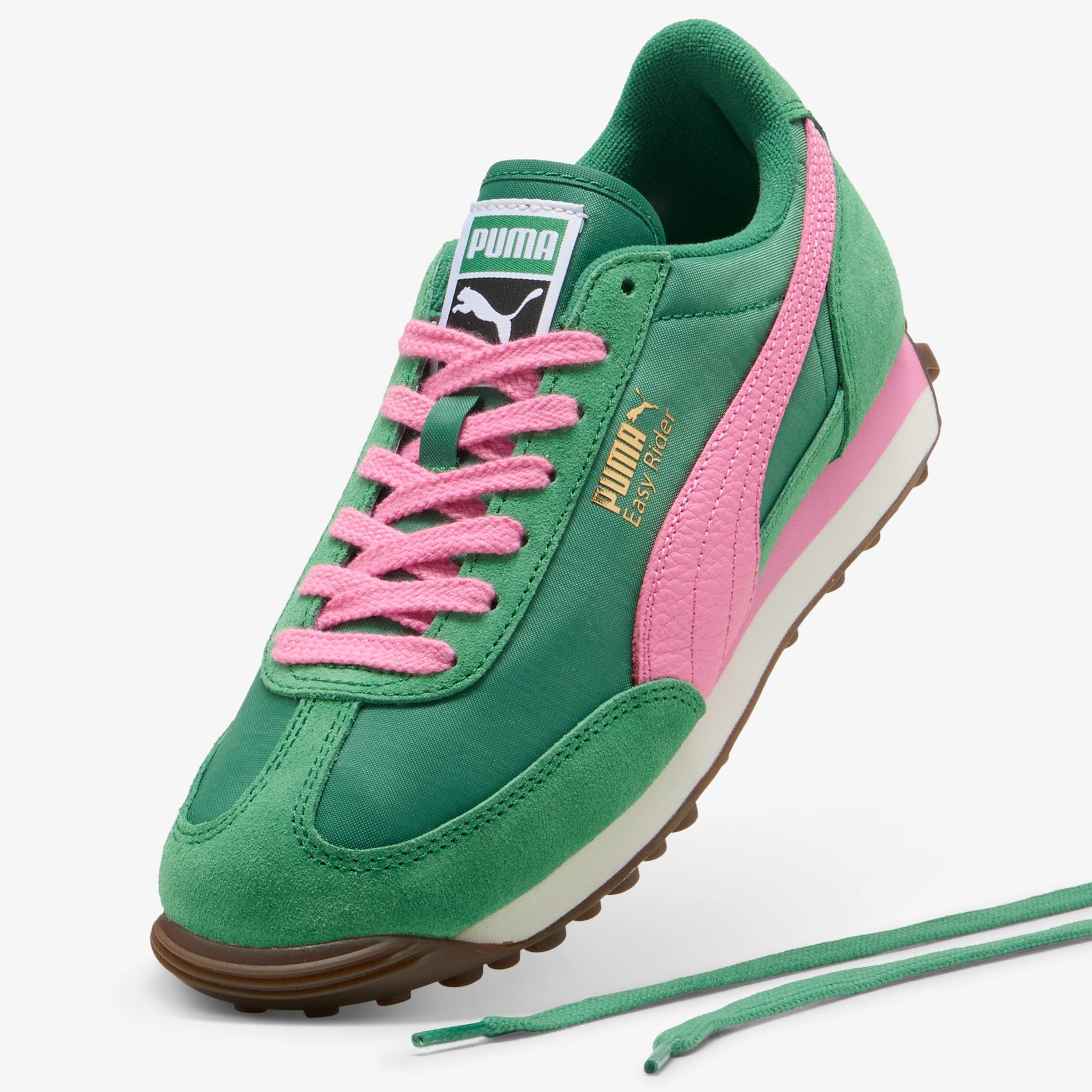 Puma Easy Rider Vintage Kadın Yeşil Spor Ayakkabı