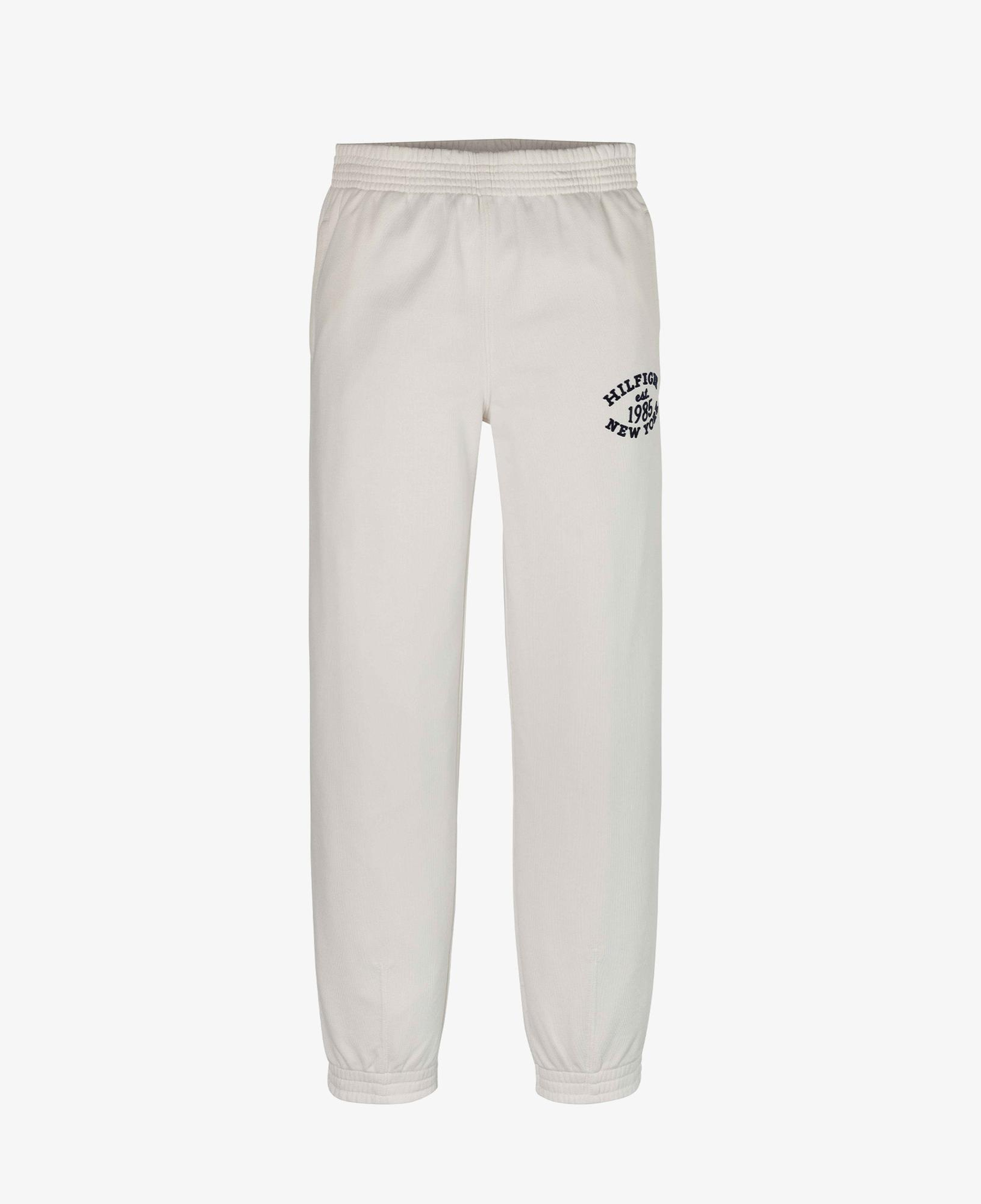 Tommy Hilfiger Monotype Reg Çocuk Beyaz Eşofman Alti