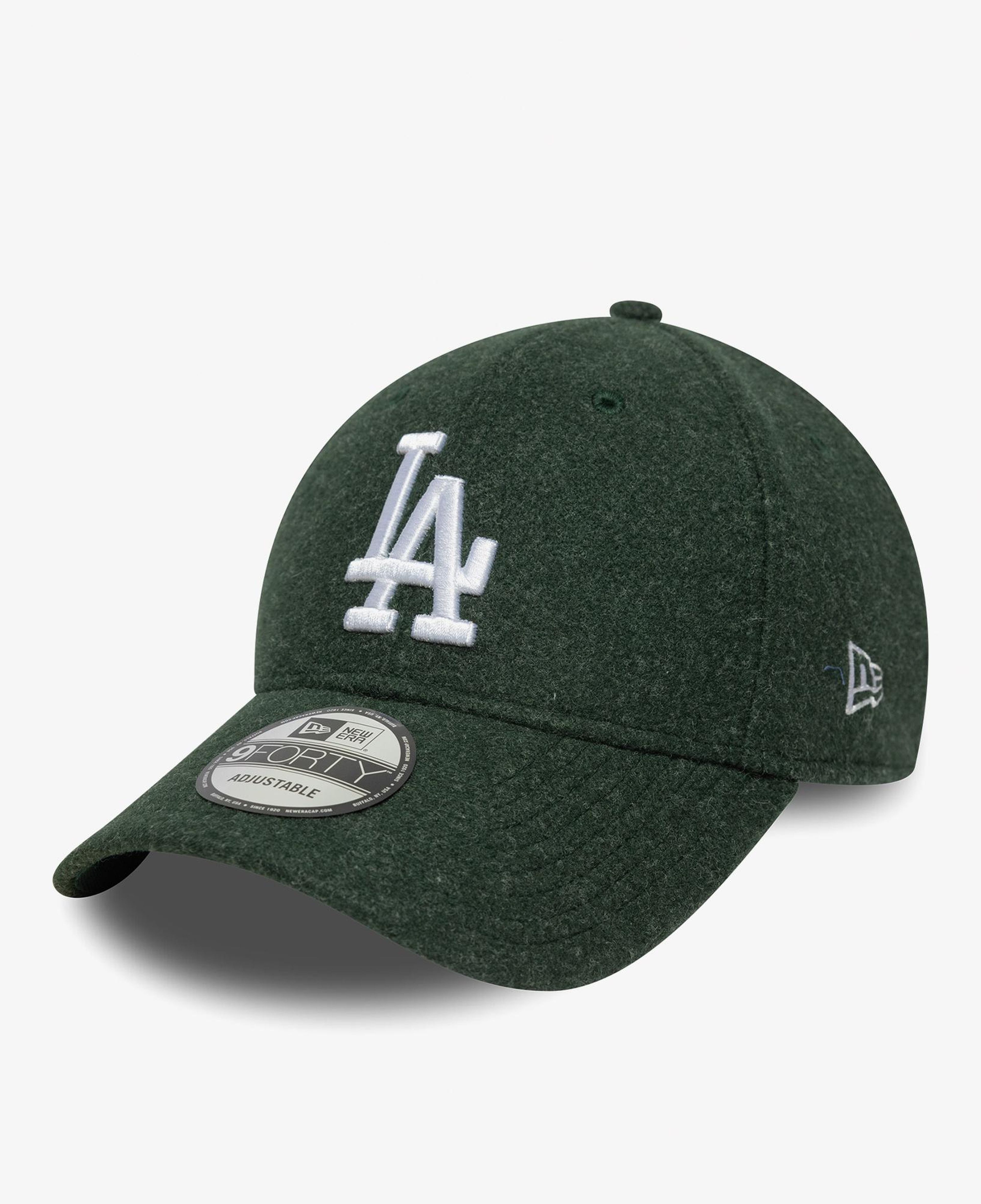 New Era 9Forty LA Dodgers Melton Wool Unisex Yeşil Şapka
