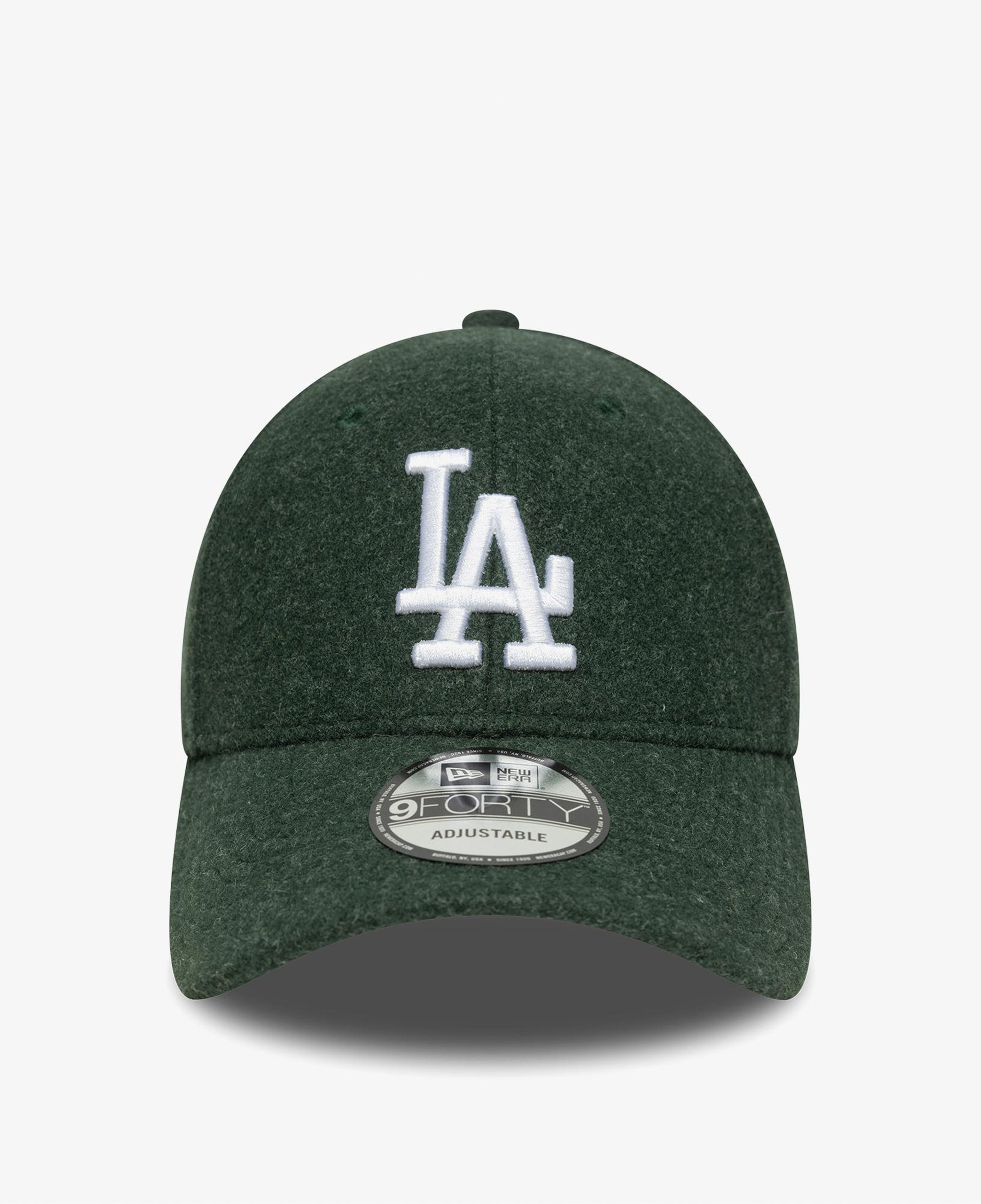 New Era 9Forty LA Dodgers Melton Wool Unisex Yeşil Şapka