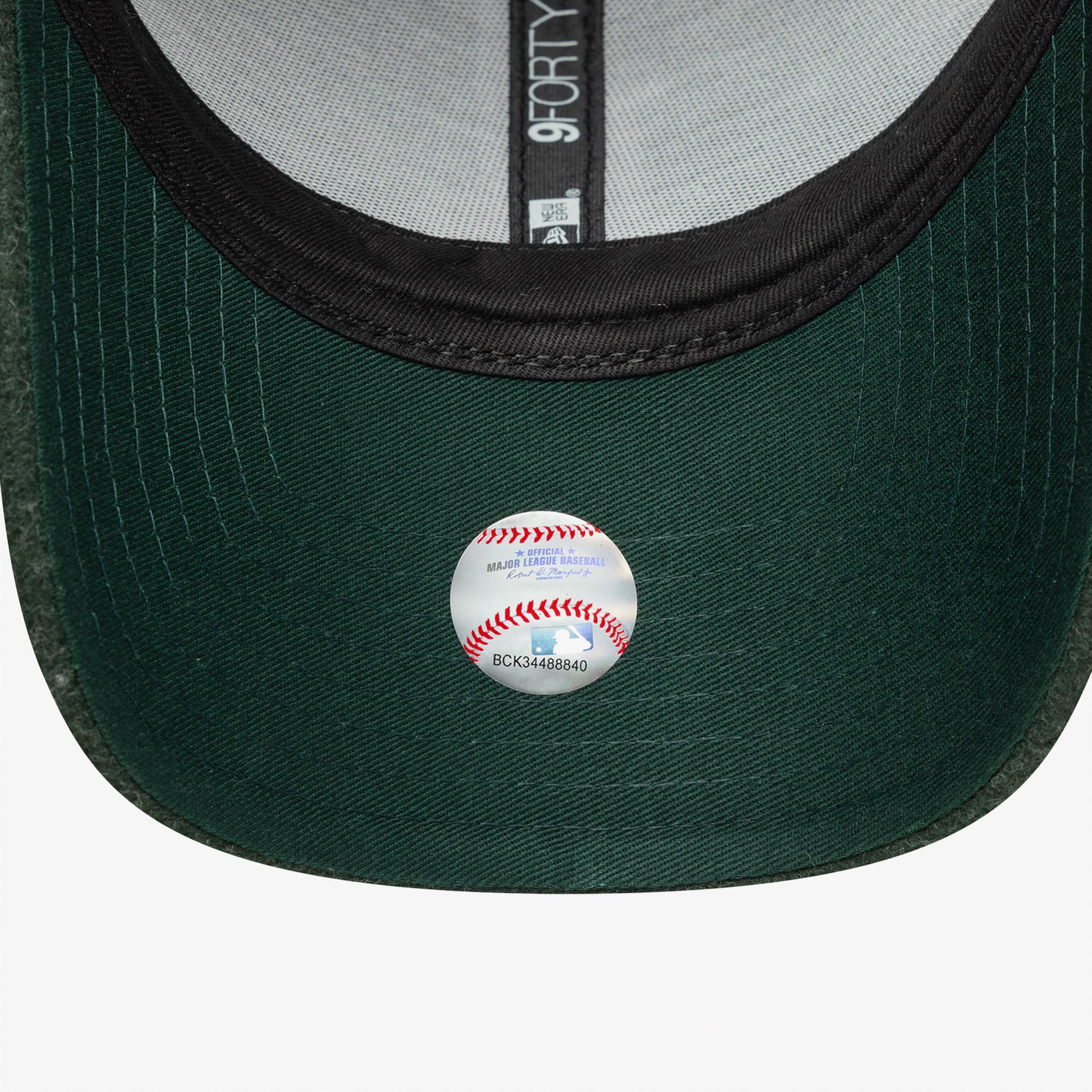 New Era 9Forty LA Dodgers Melton Wool Unisex Yeşil Şapka