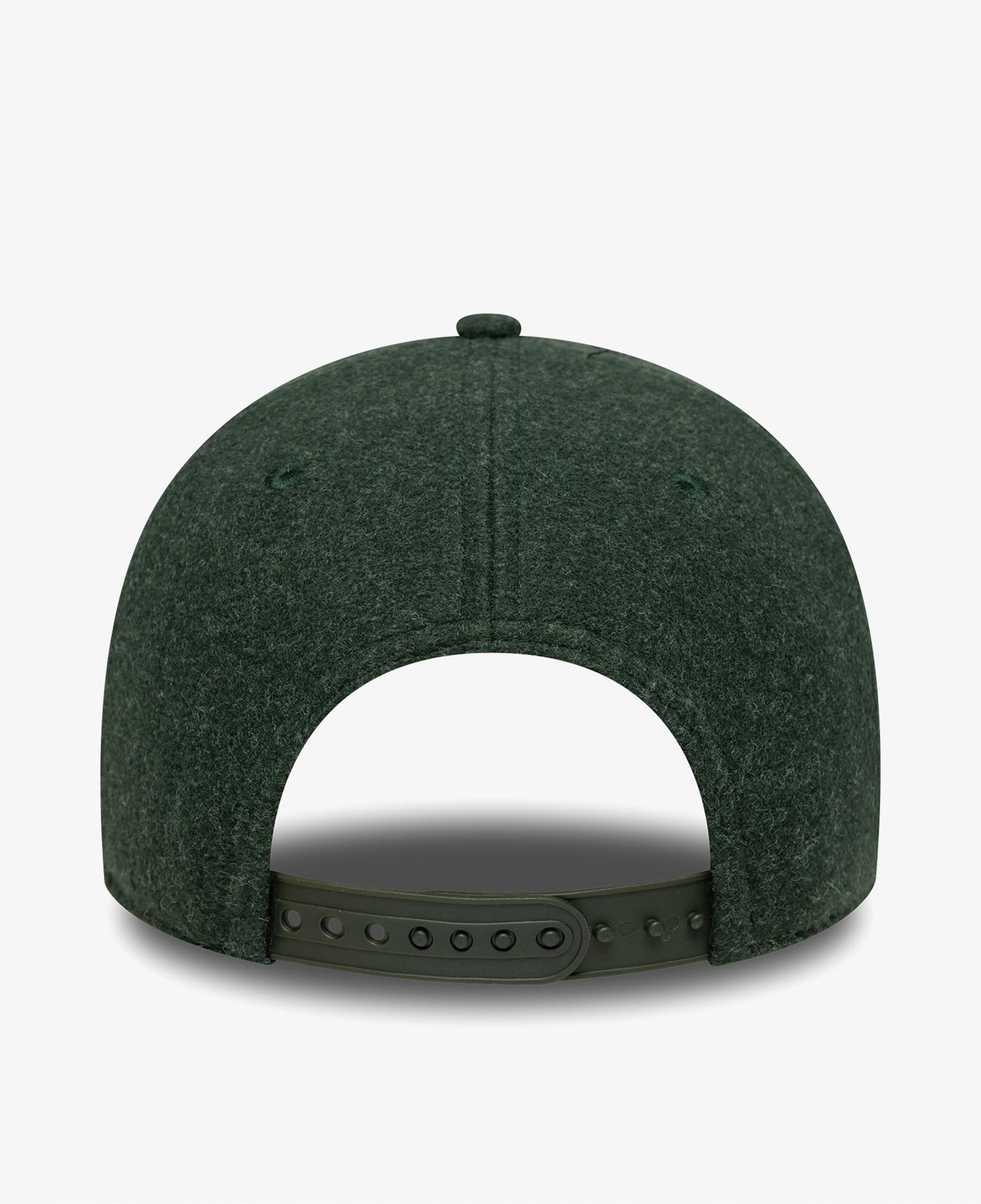 New Era 9Forty LA Dodgers Melton Wool Unisex Yeşil Şapka