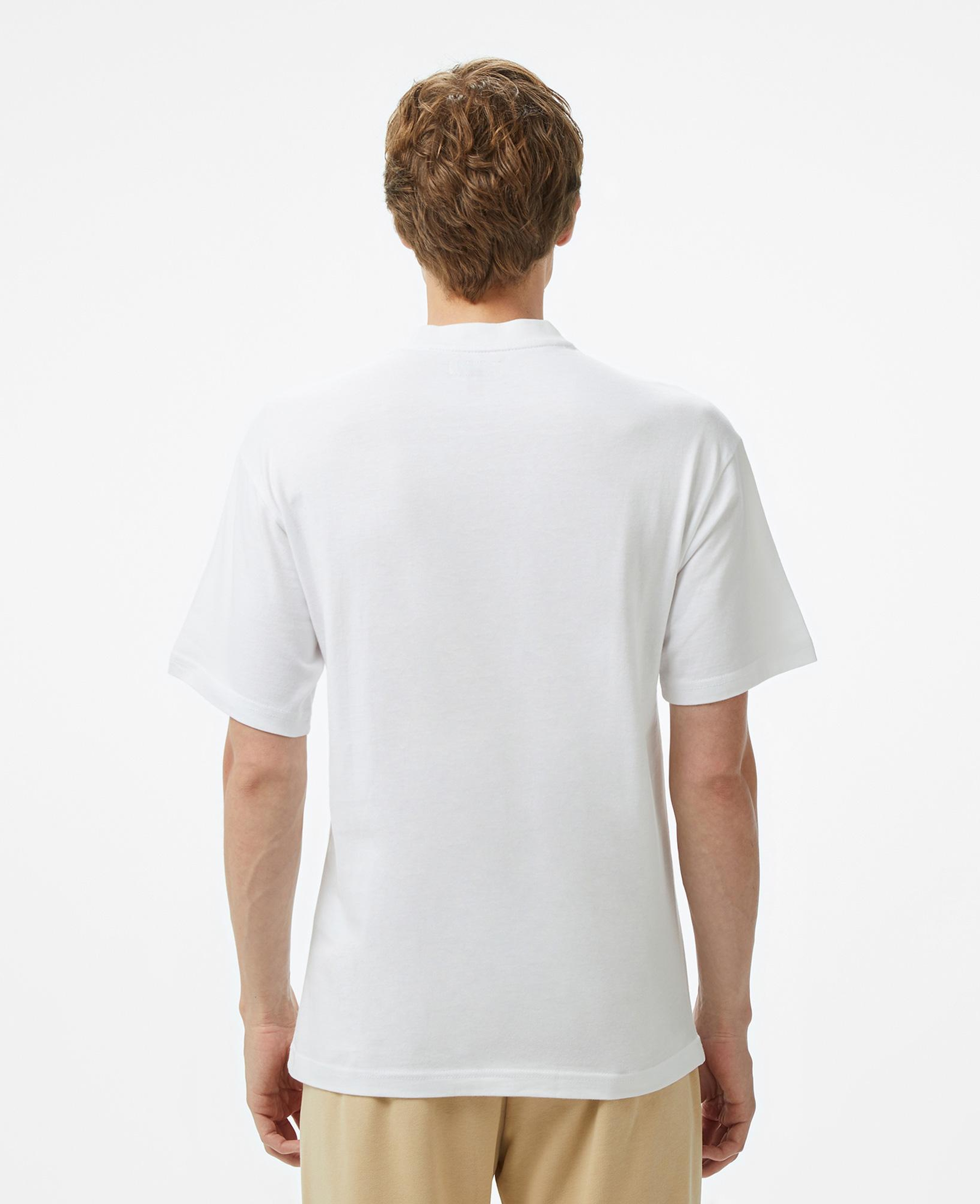 Market x HOSS Doner Erkek Beyaz T-Shirt