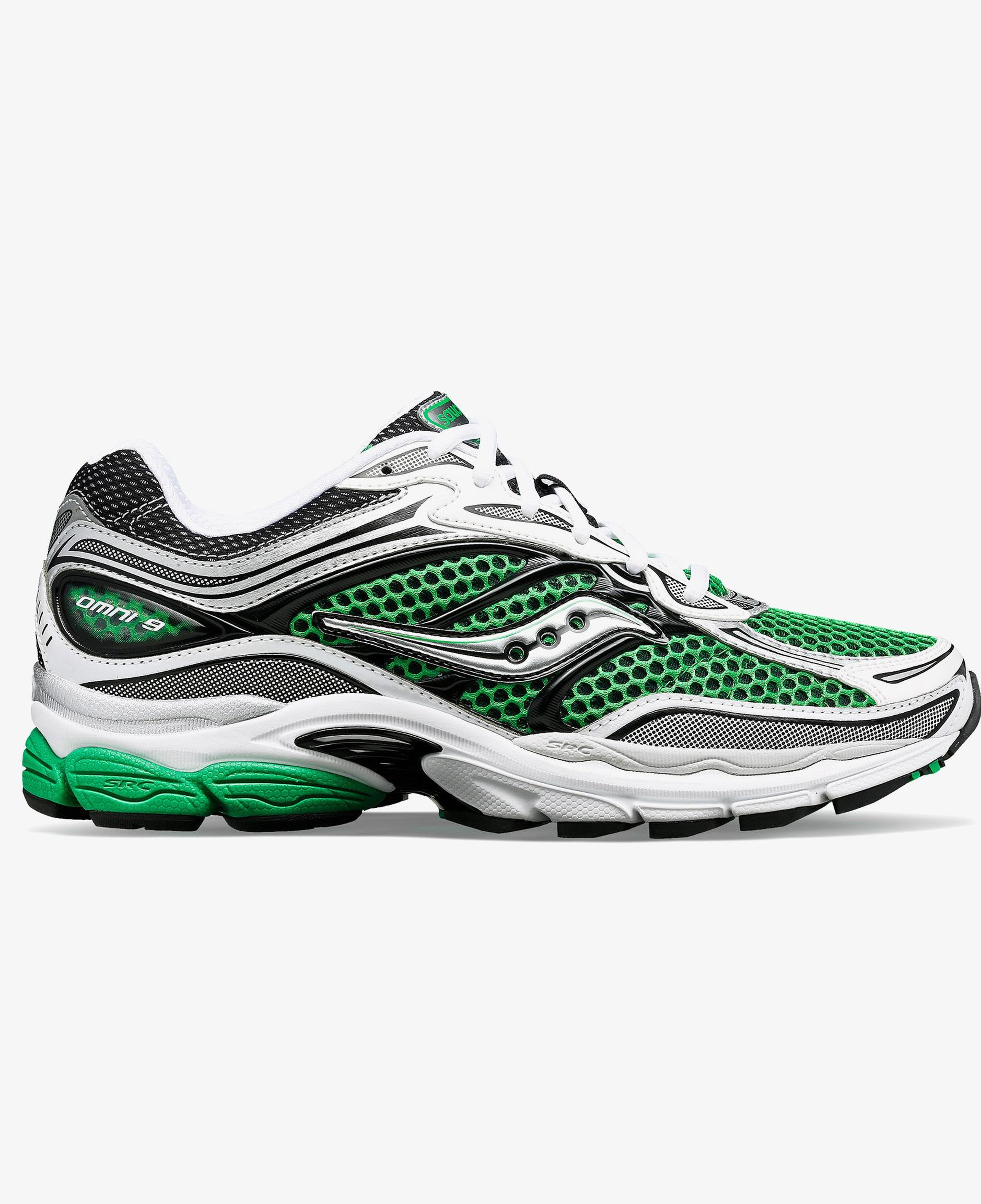 Saucony Progrid Omni 9 Erkek Yeşil Spor Ayakkabı