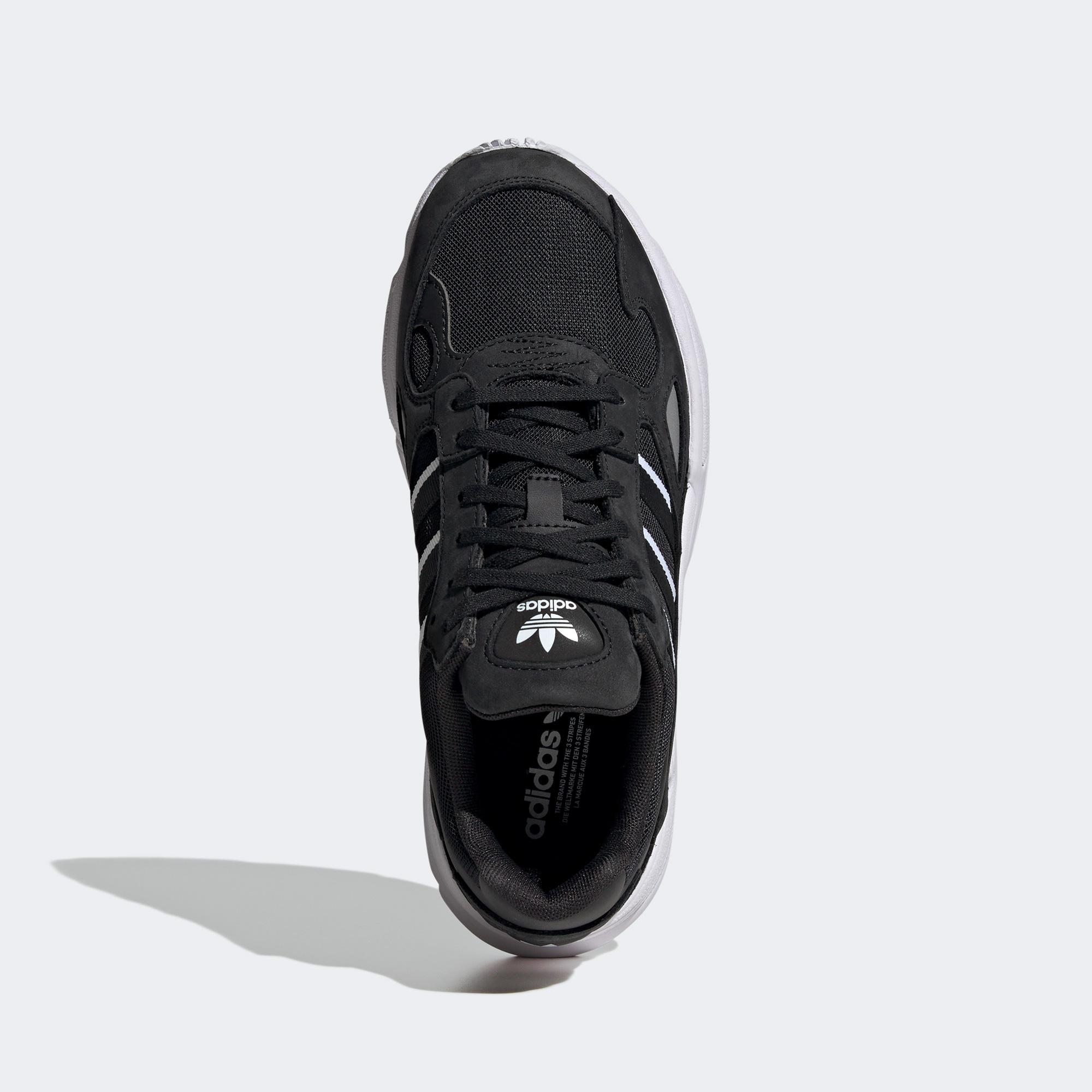 adidas Falcon Kadın Siyah Spor Ayakkabı