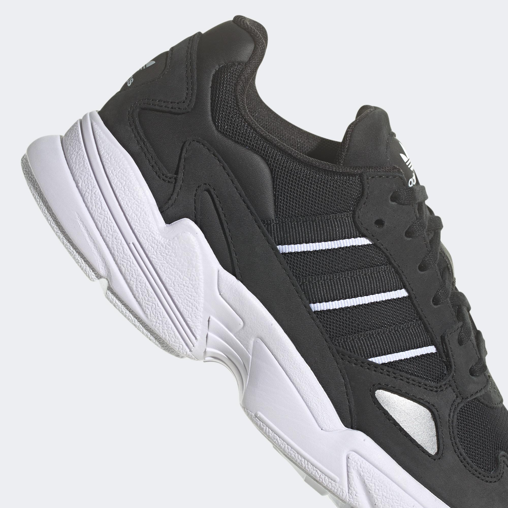 adidas Falcon Kadın Siyah Spor Ayakkabı