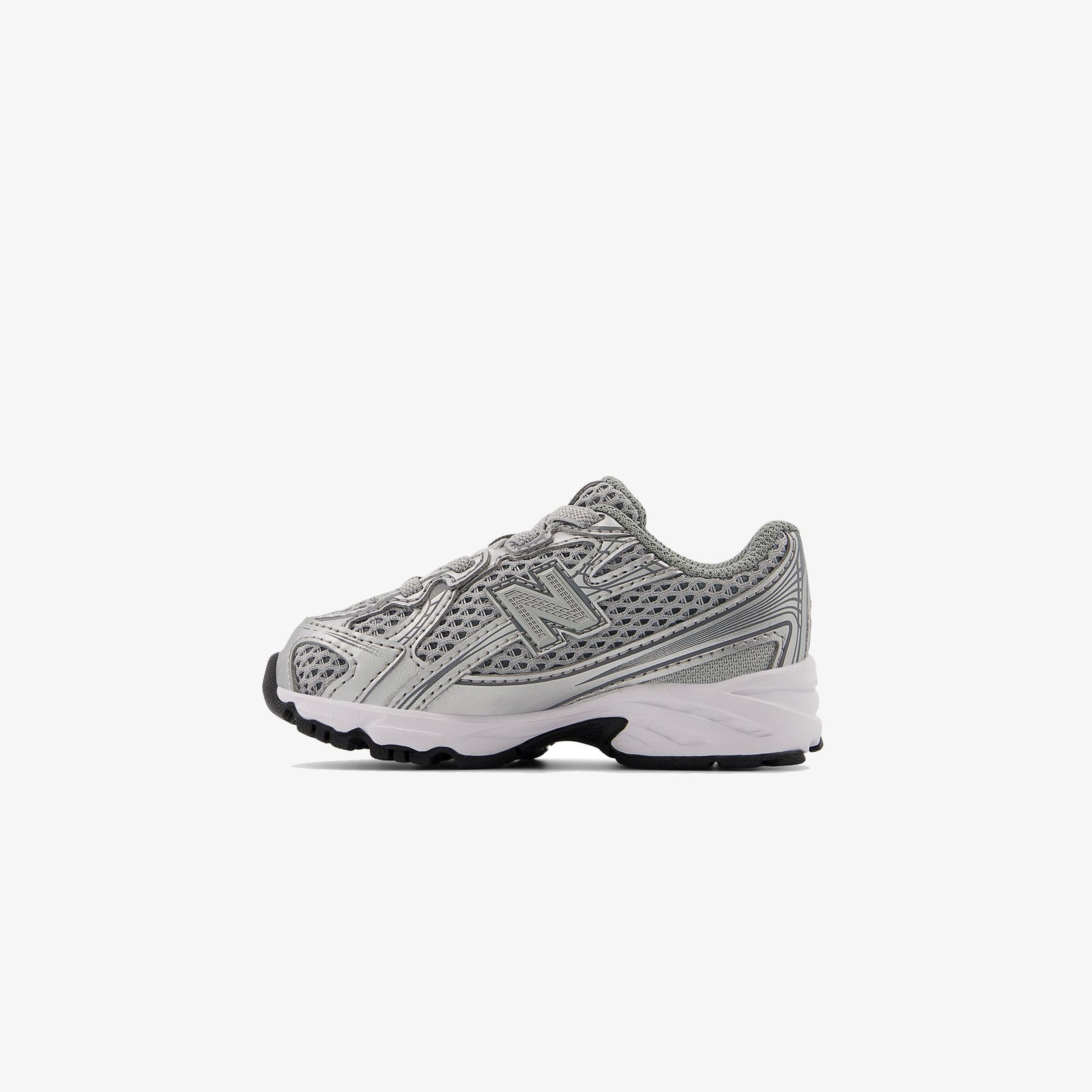 New Balance 740 Lifestyle Bebek Gri Spor Ayakkabı
