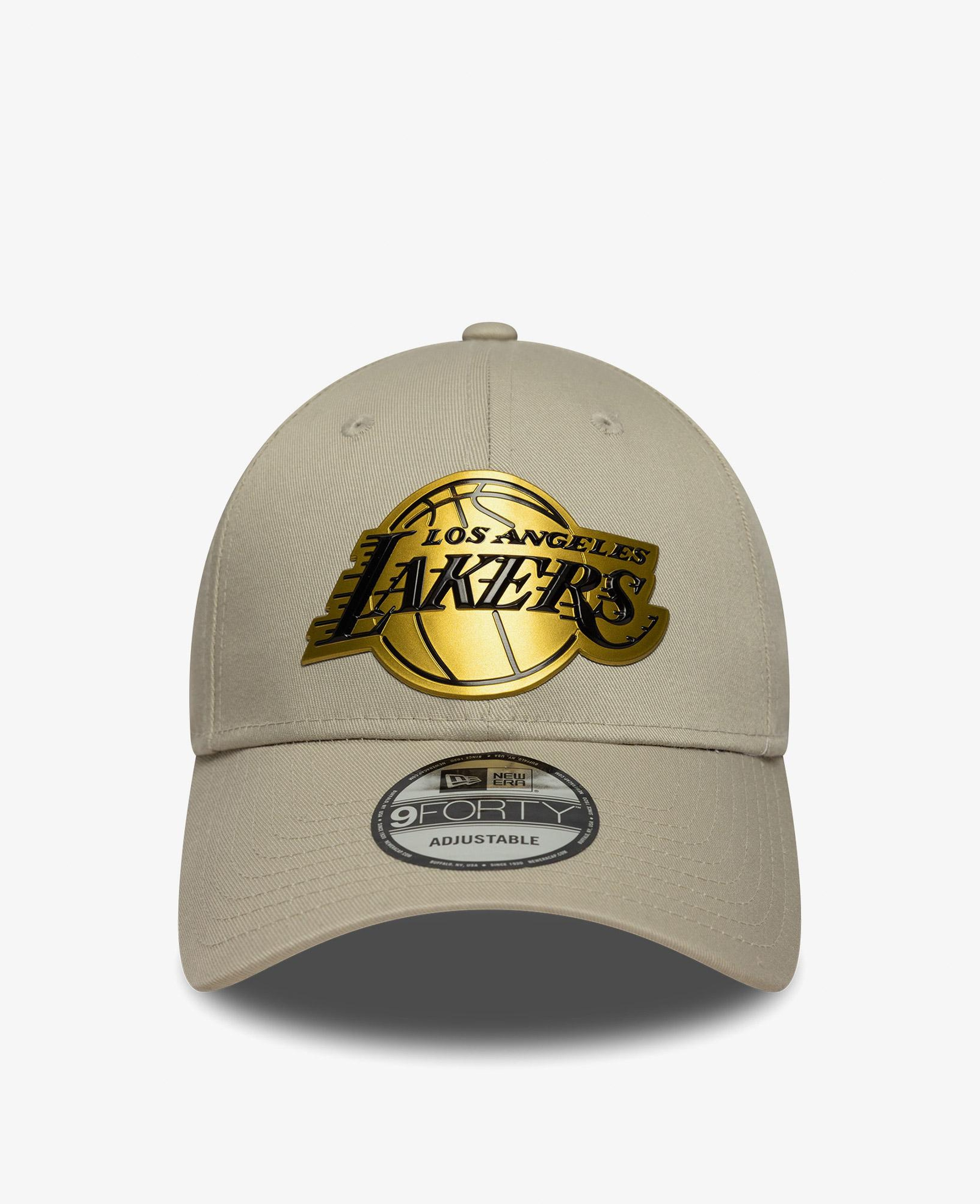 New Era Metallic 9Forty Loslak Unisex Bej Şapka
