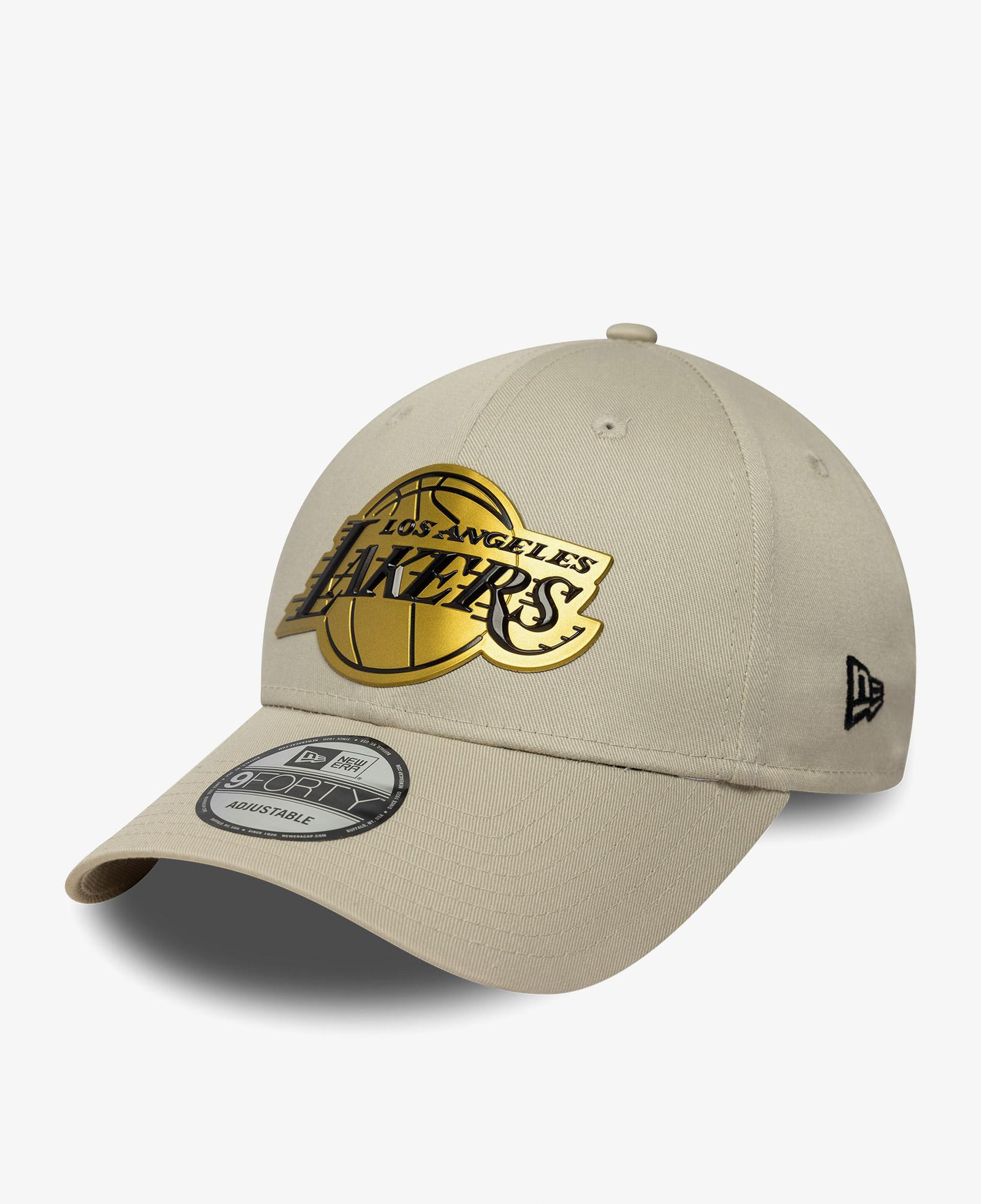 New Era Metallic 9Forty Loslak Unisex Bej Şapka