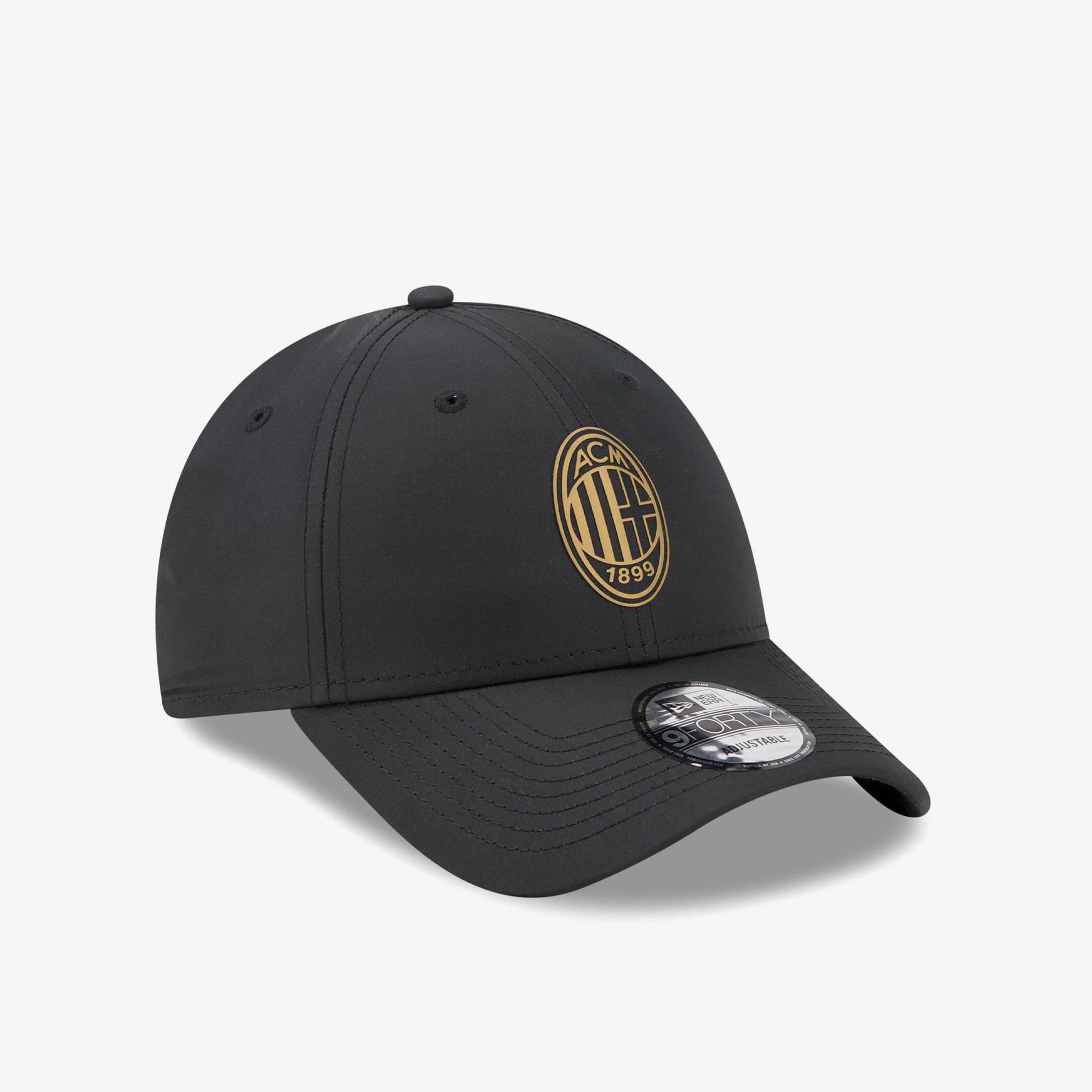 New Era 9Forty Ac Milan Unisex Siyah Şapka
