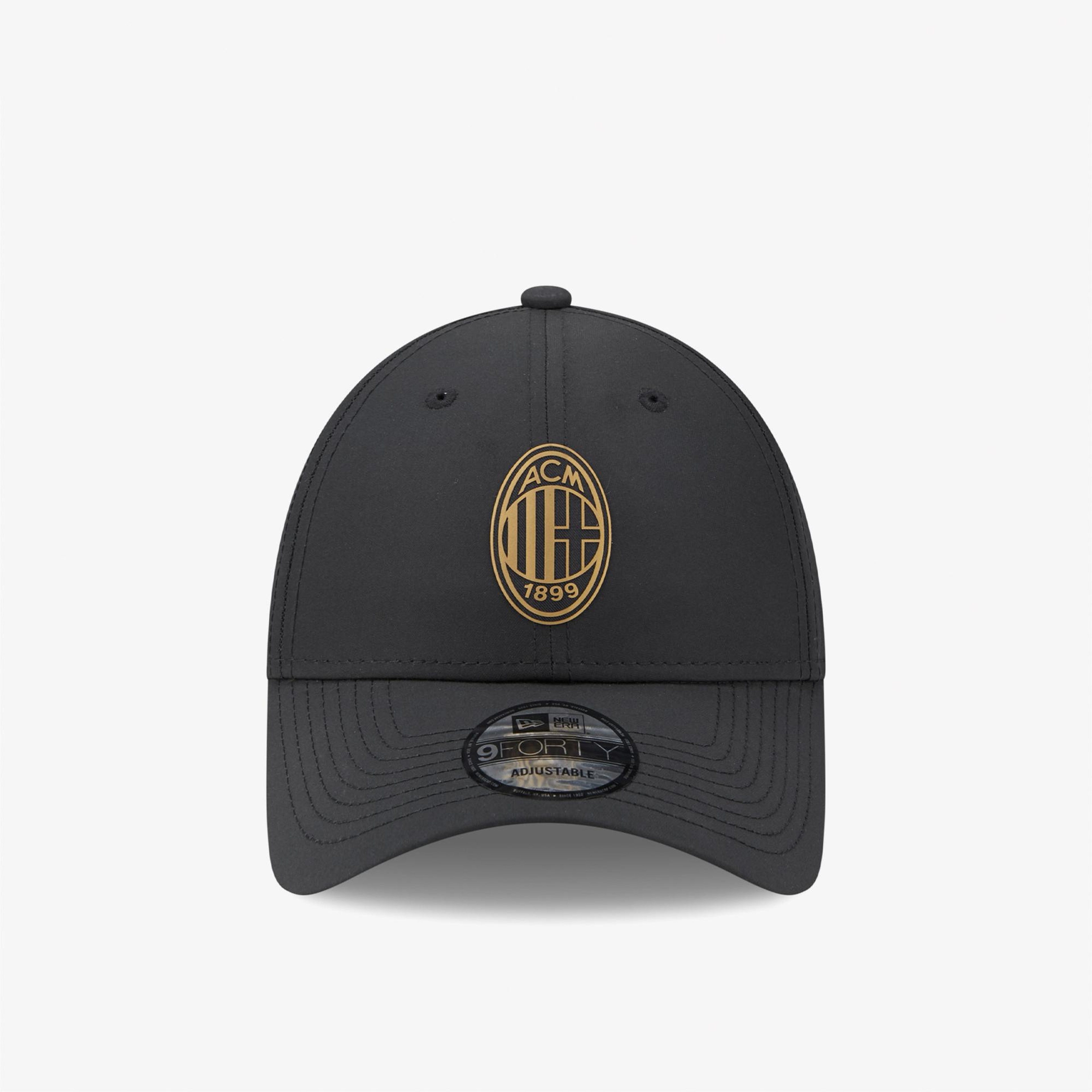 New Era 9Forty Ac Milan Unisex Siyah Şapka