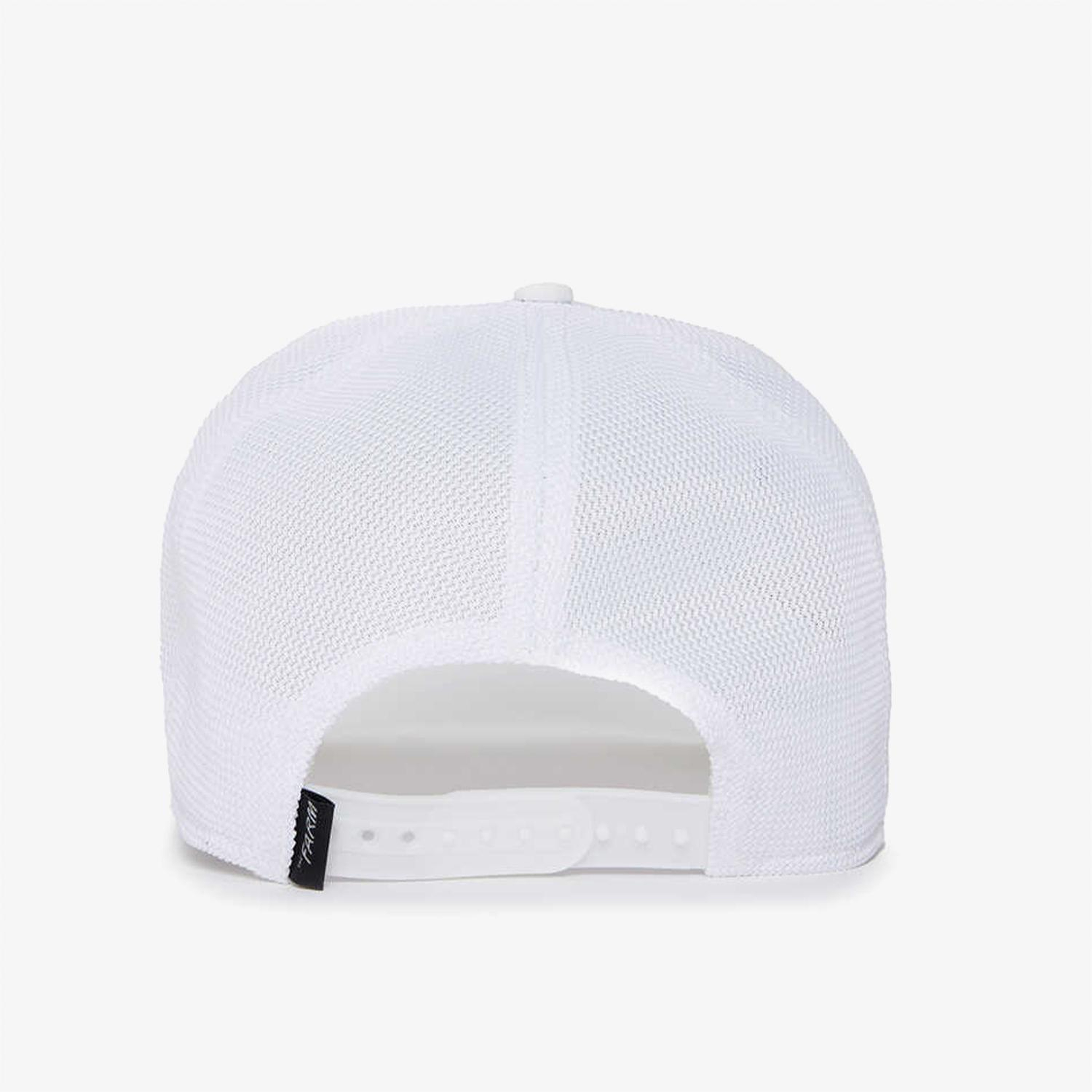Goorin Bros Platinum High Unisex Beyaz Şapka