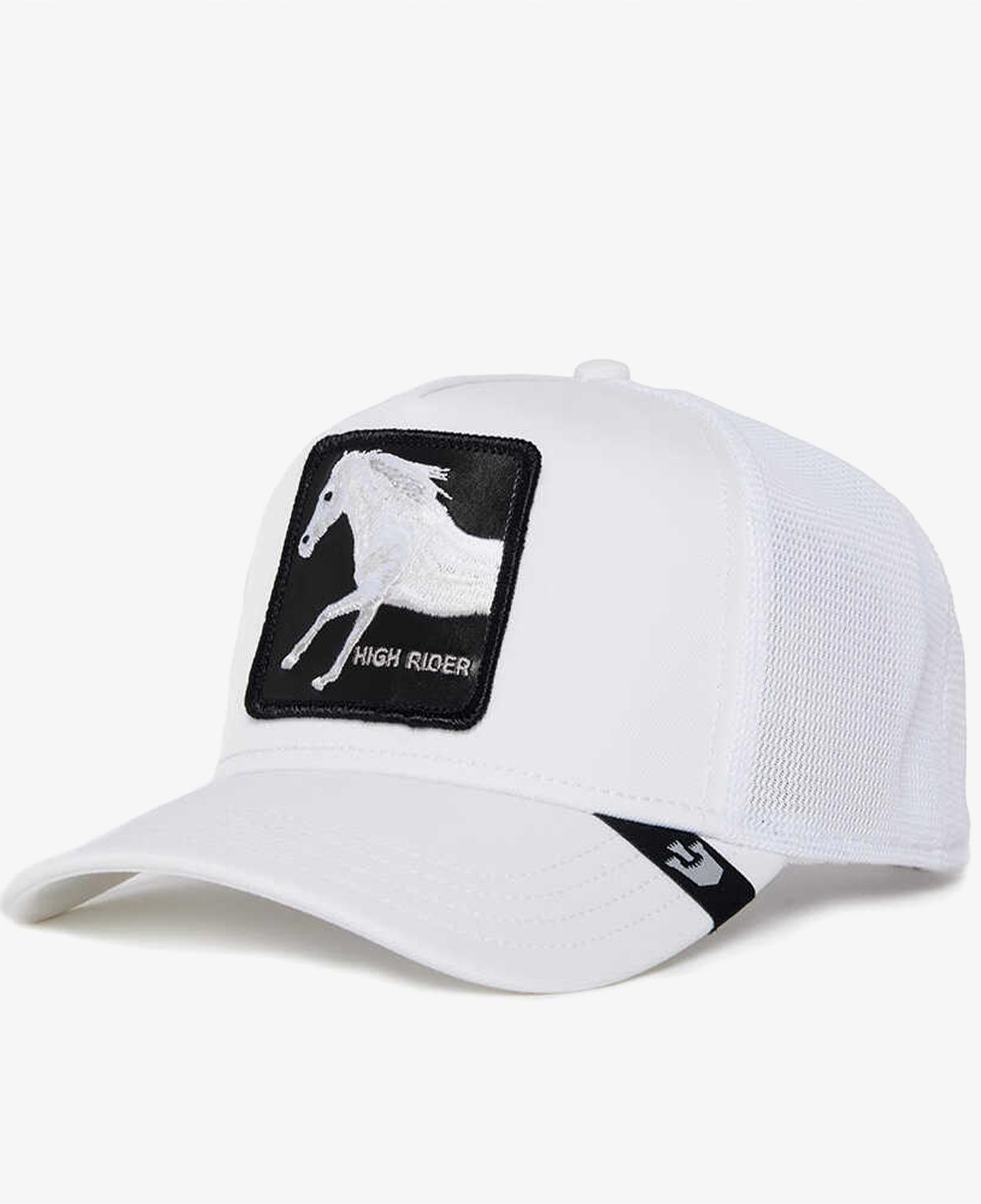 Goorin Bros Platinum High Unisex Beyaz Şapka