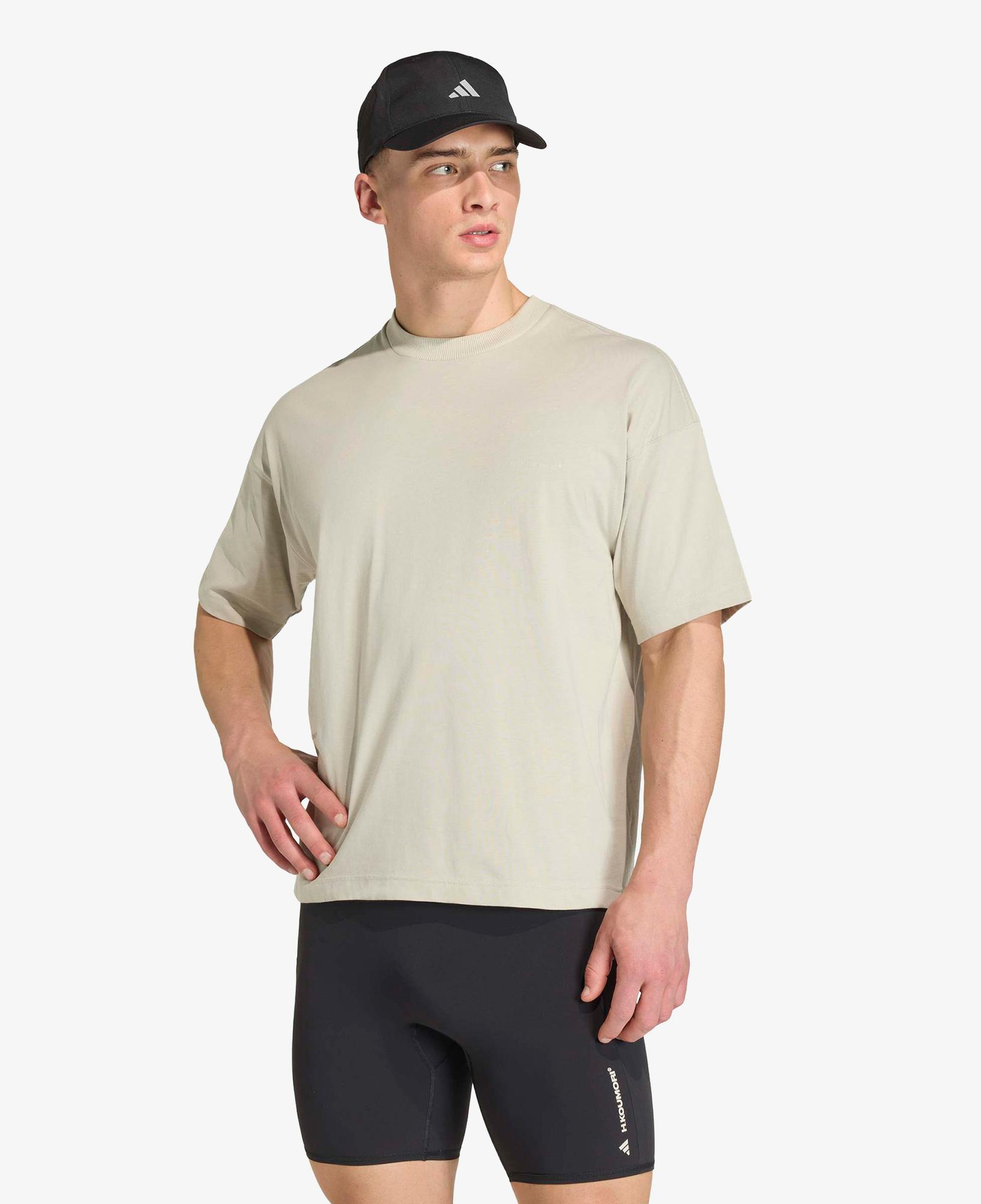 adidas Adi365 Unisex Bej T-Shirt