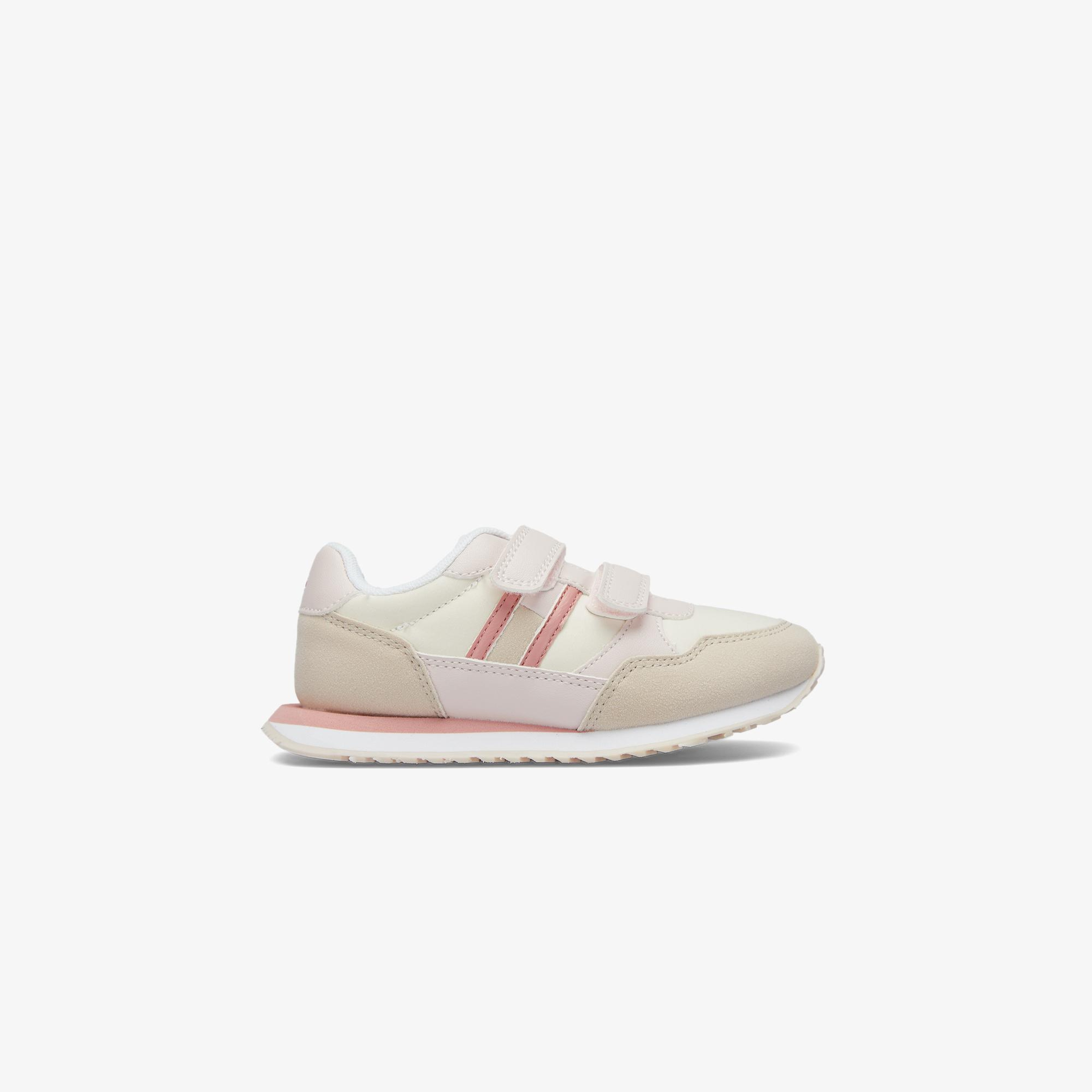 Tommy Hilfiger Low Cut Velcro Bebek Beyaz Spor Ayakkabı