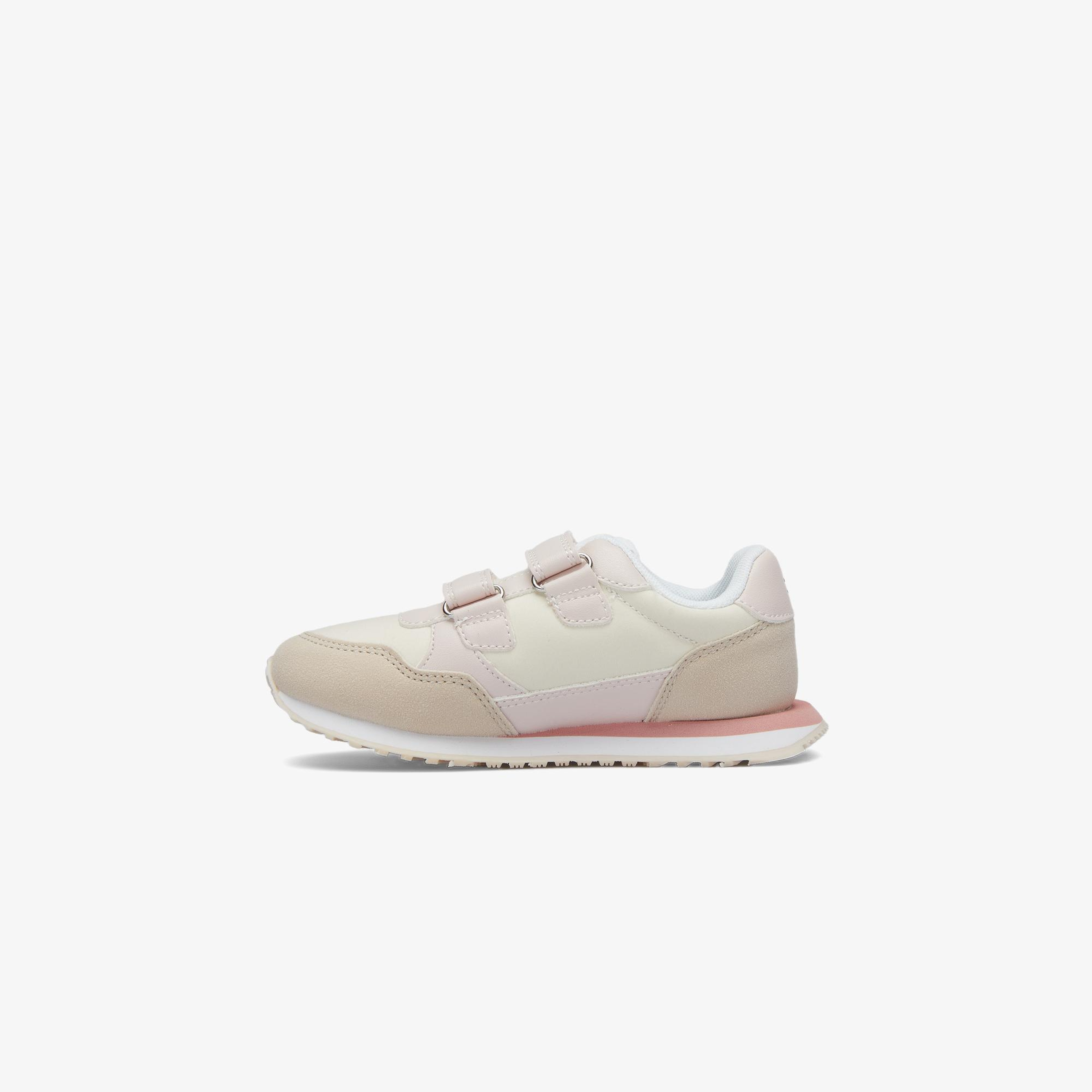 Tommy Hilfiger Low Cut Velcro Bebek Beyaz Spor Ayakkabı