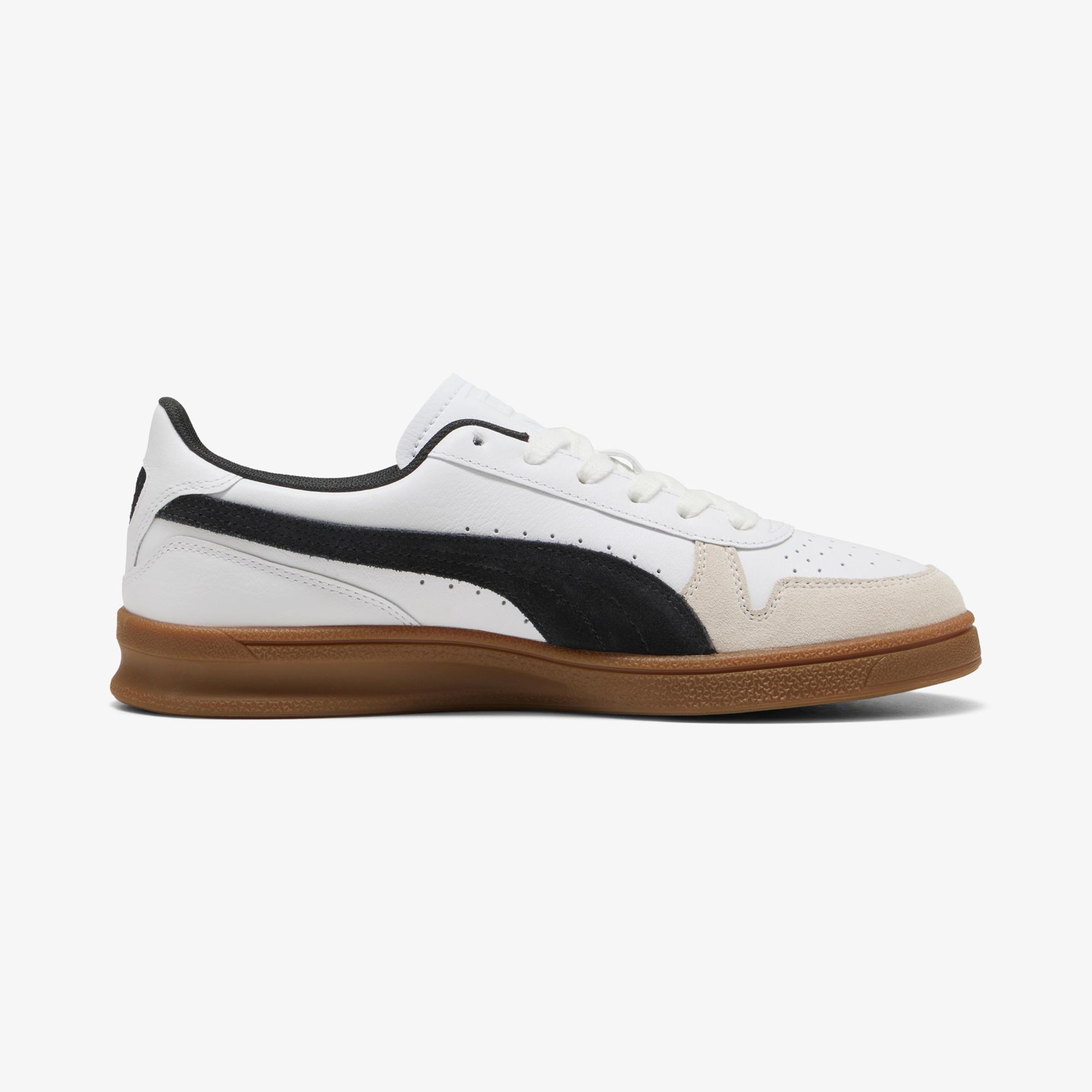 Puma Indoor Unisex Beyaz Spor Ayakkabı